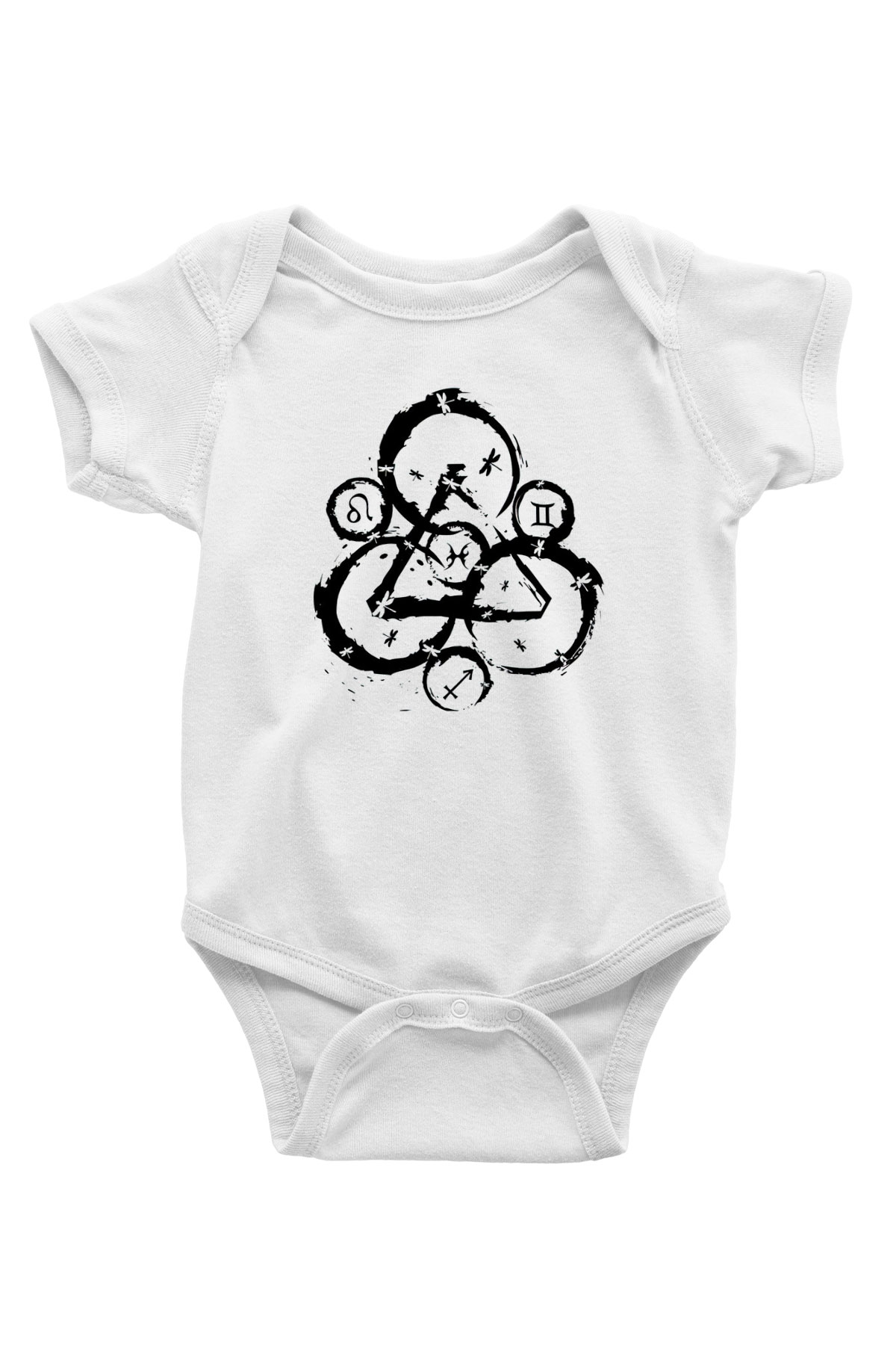Coheed and Cambria Beyaz Bebek Body - Zıbın