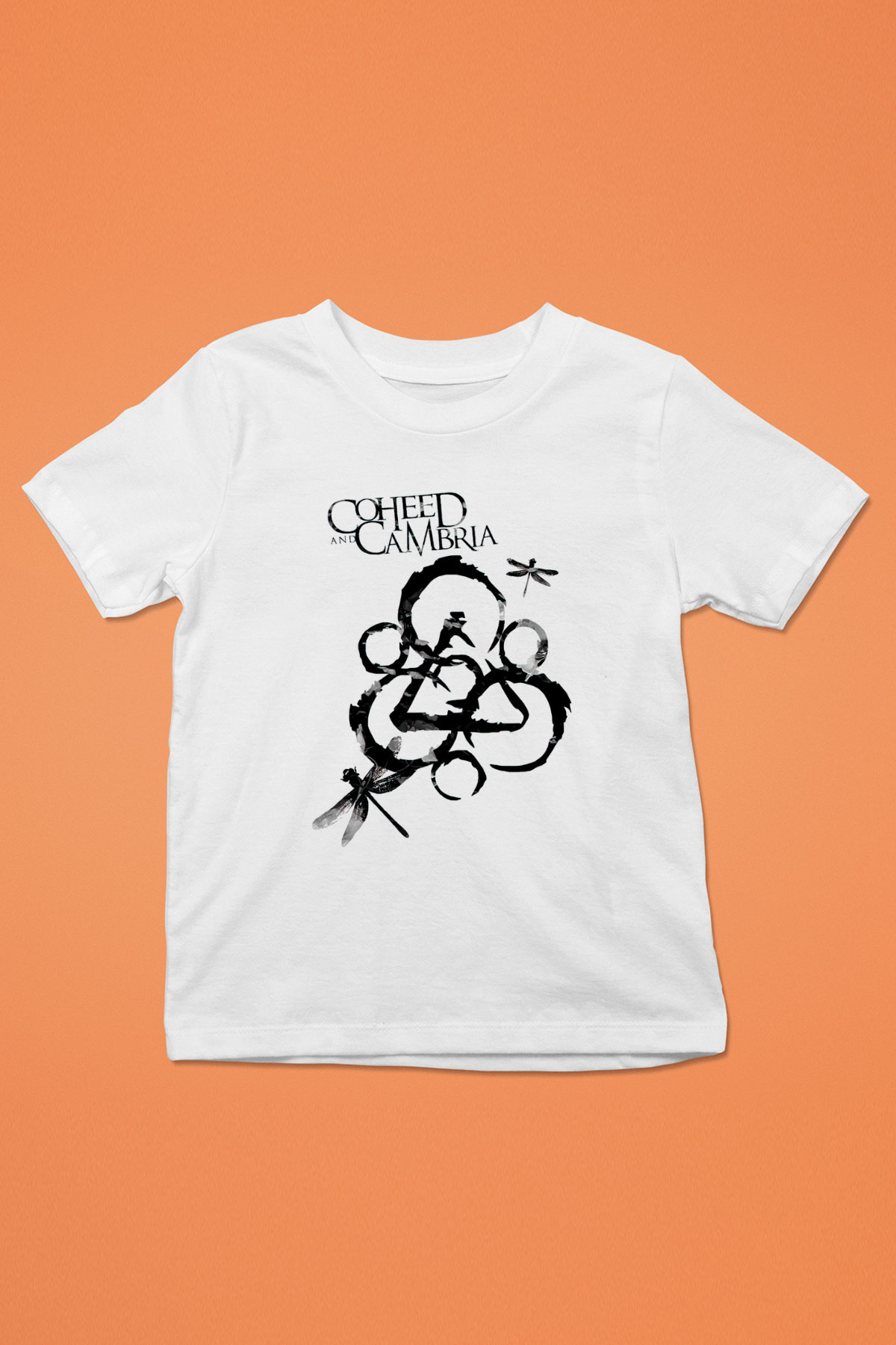 Coheed and Cambria Beyaz Unisex Çocuk Tişört