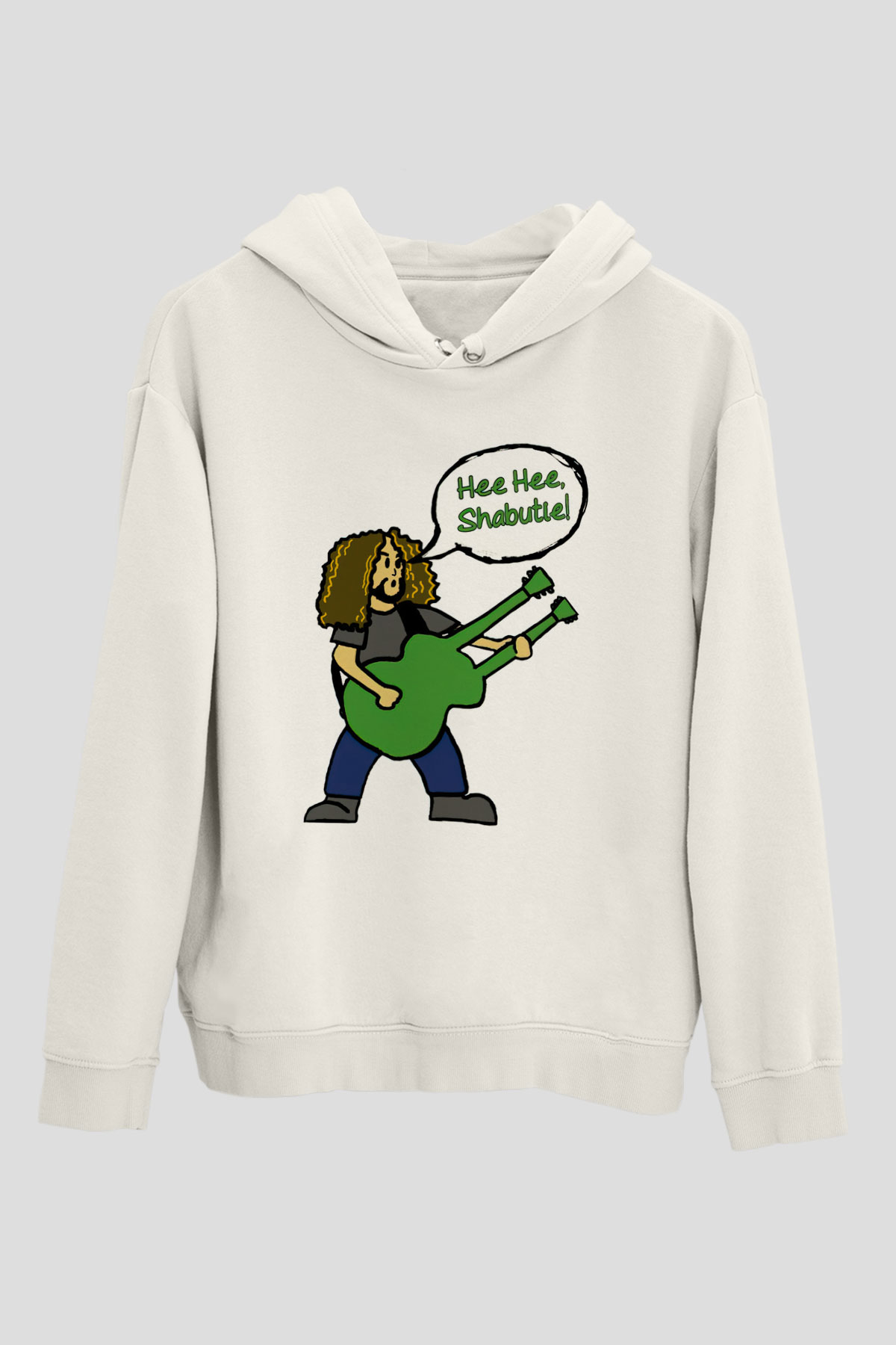 Coheed and Cambria Beyaz Unisex Kapüşonlu Sweatshirt
