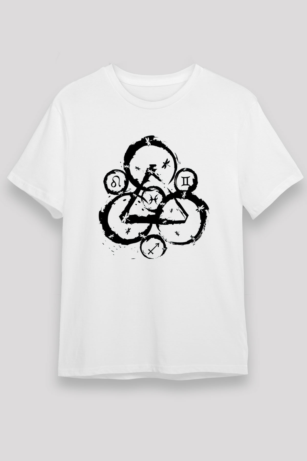 Coheed and Cambria White Unisex Tee - STREETWEAR