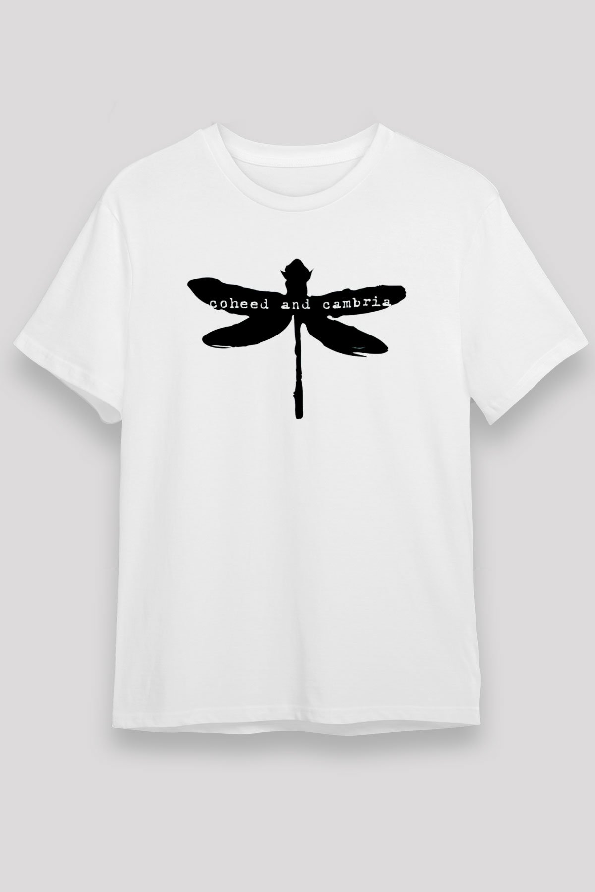 Coheed and Cambria White Unisex Tee - STREETWEAR