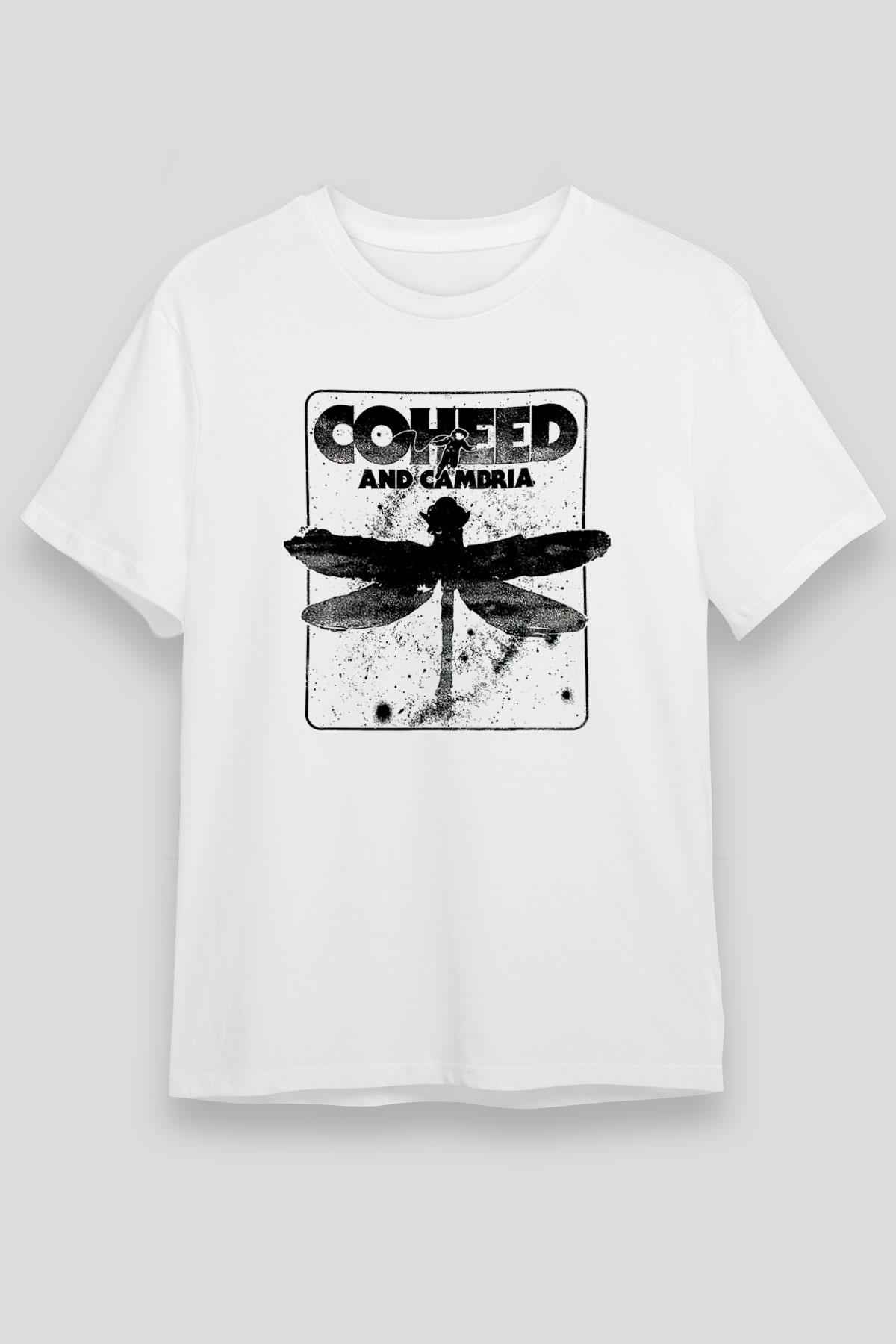 Coheed and Cambria White Unisex Tee - STREETWEAR