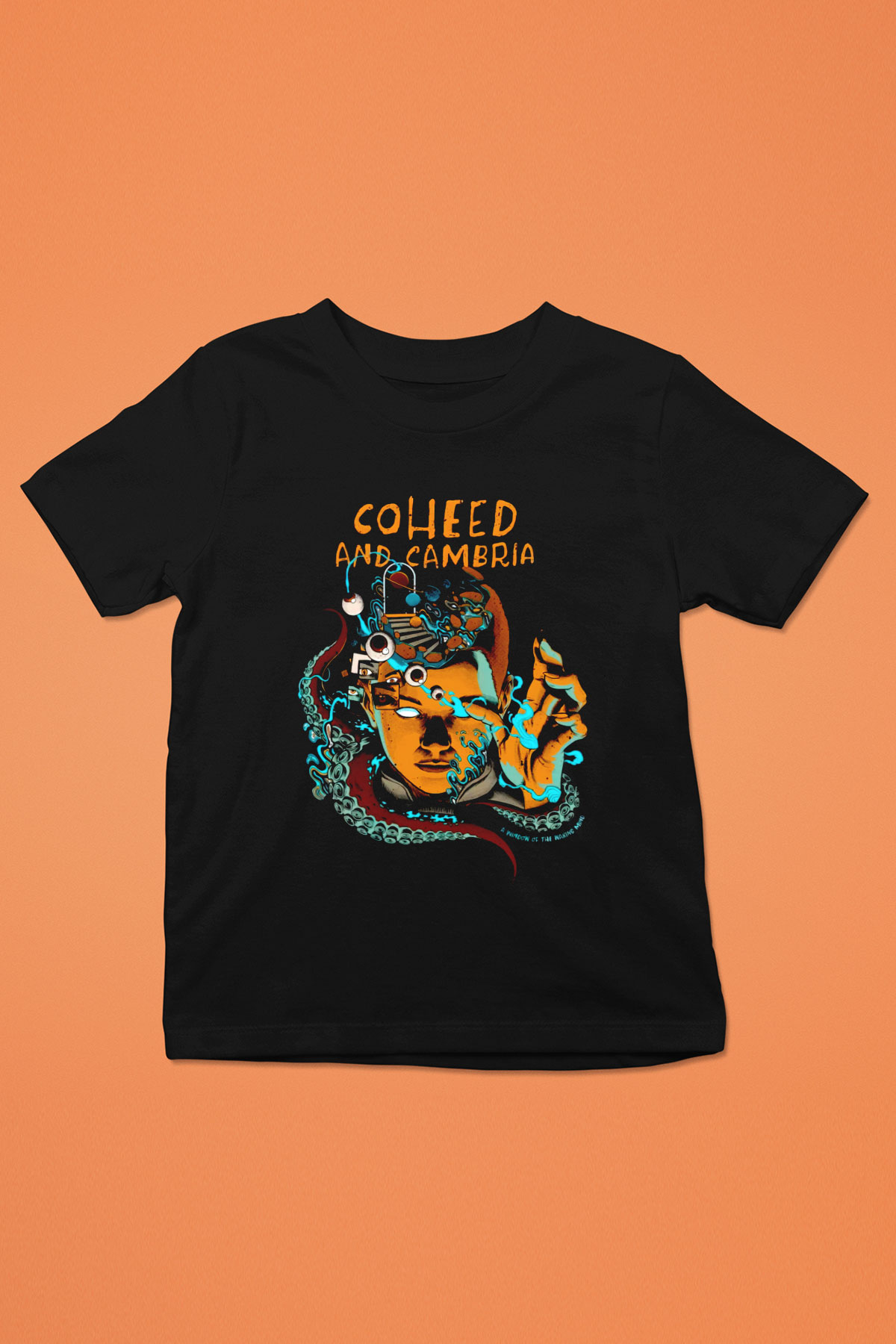 Coheed and Cambria Siyah Unisex Çocuk Tişört