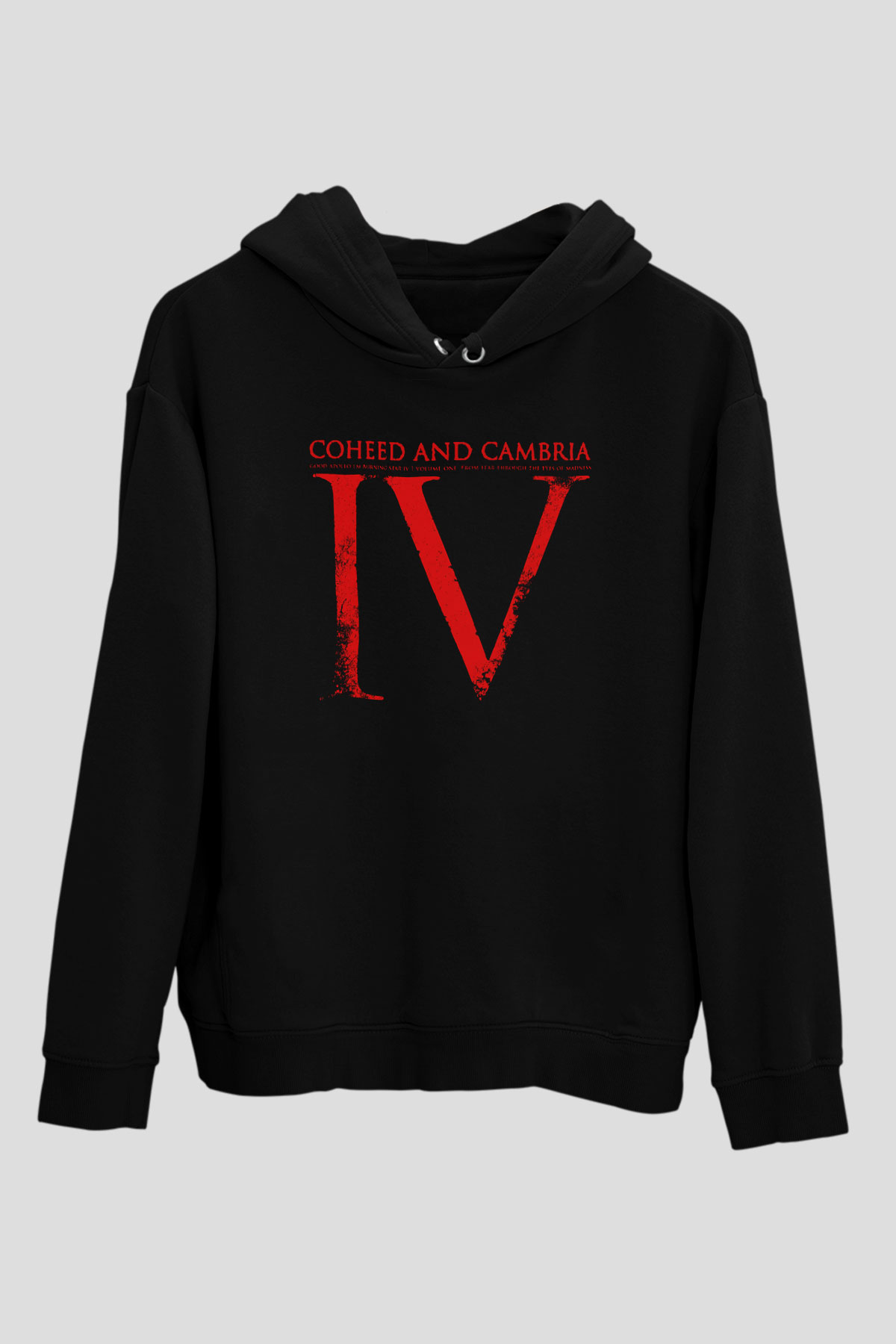 Coheed and Cambria Siyah Unisex Hoodie