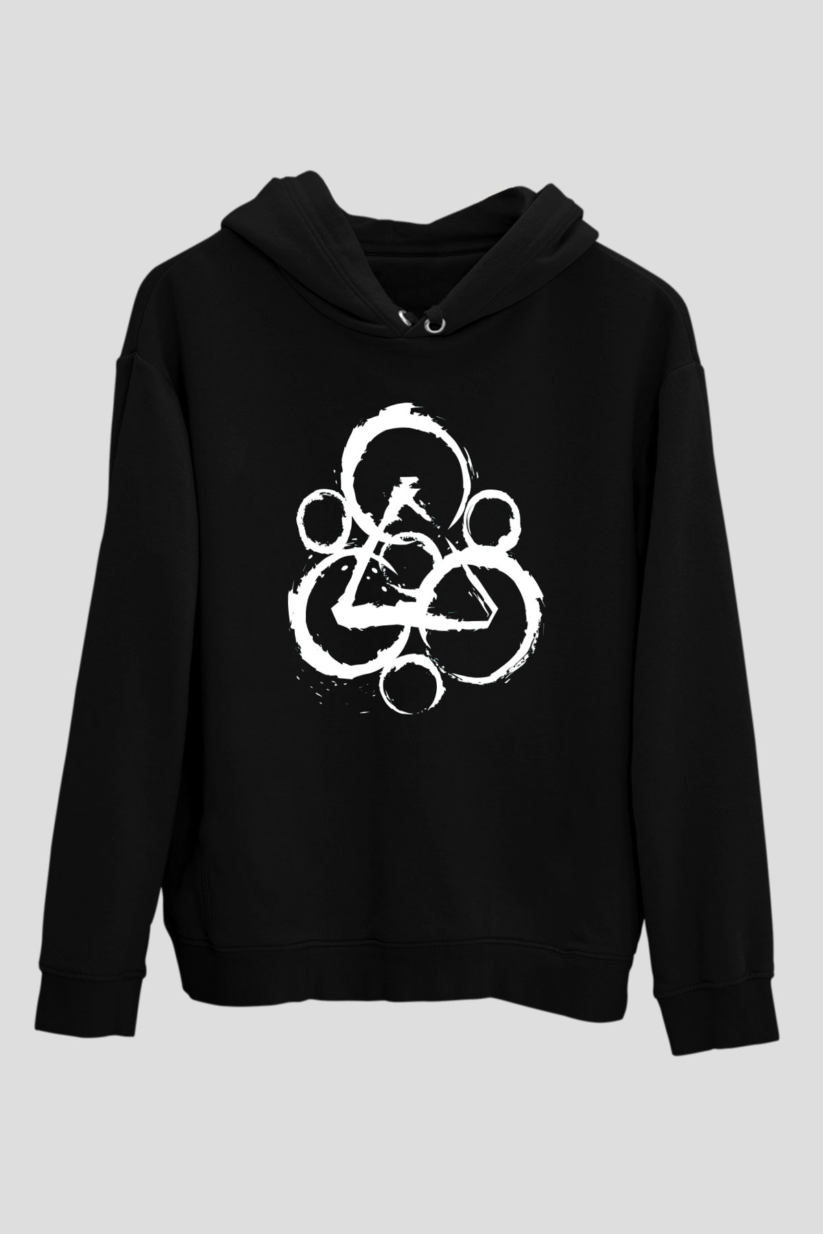Coheed and Cambria Siyah Unisex Hoodie