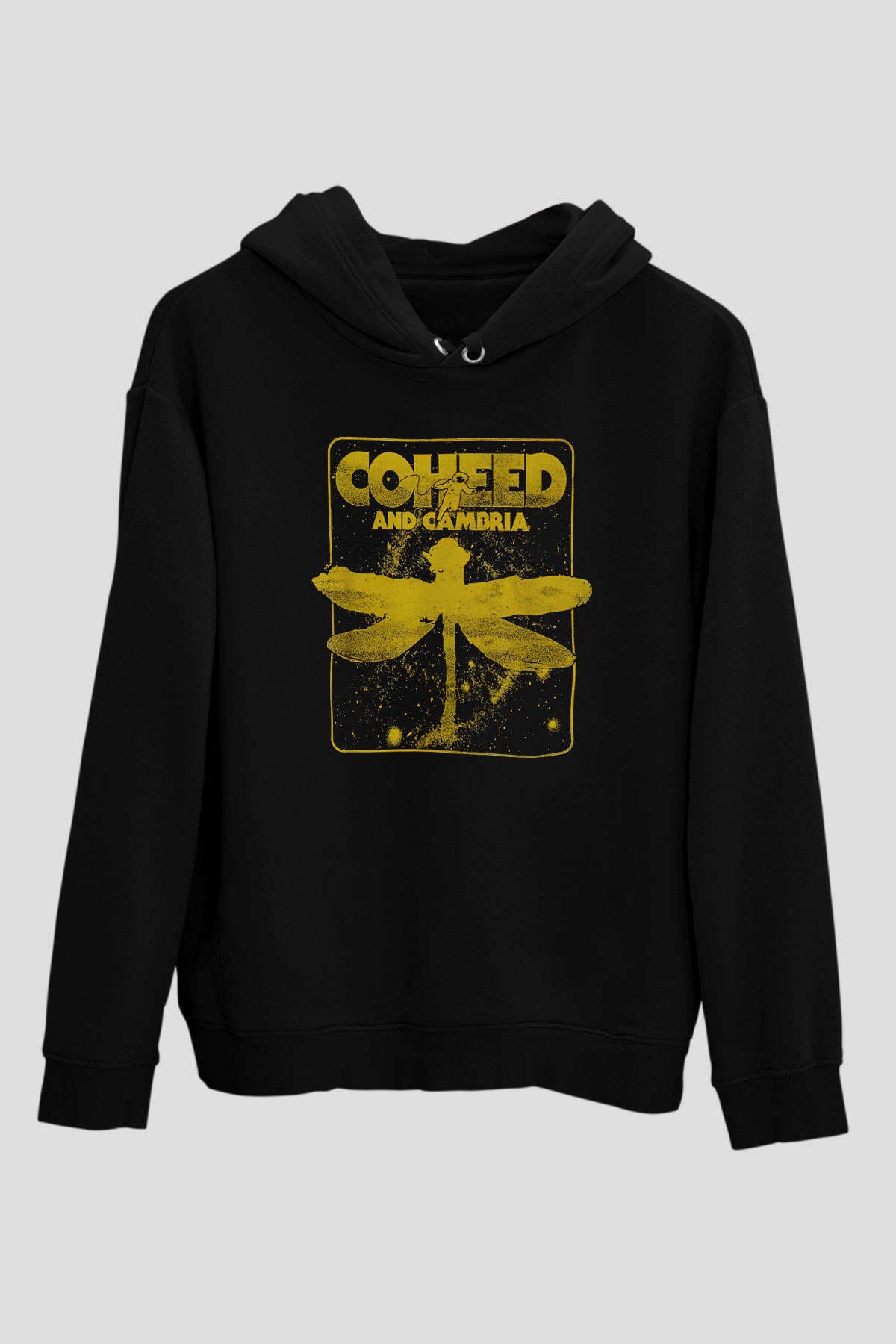Coheed and Cambria Siyah Unisex Kapüşonlu Sweatshirt