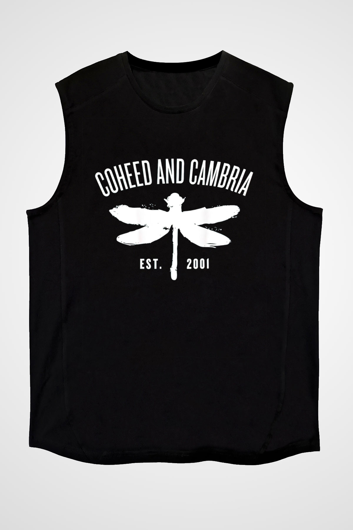 Coheed and Cambria Siyah Unisex Kolsuz Tişört