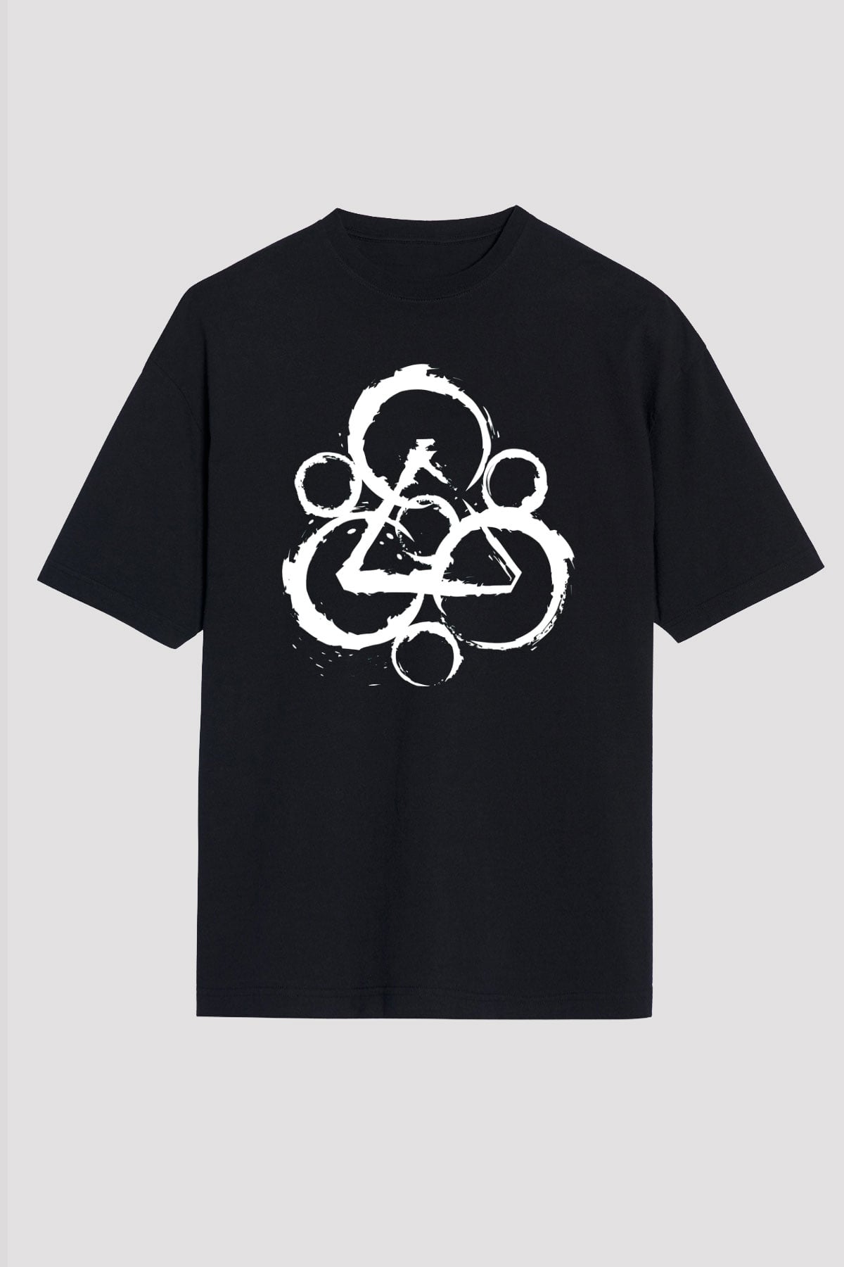 Coheed and Cambria Siyah Unisex Oversize Tişört T-Shirt