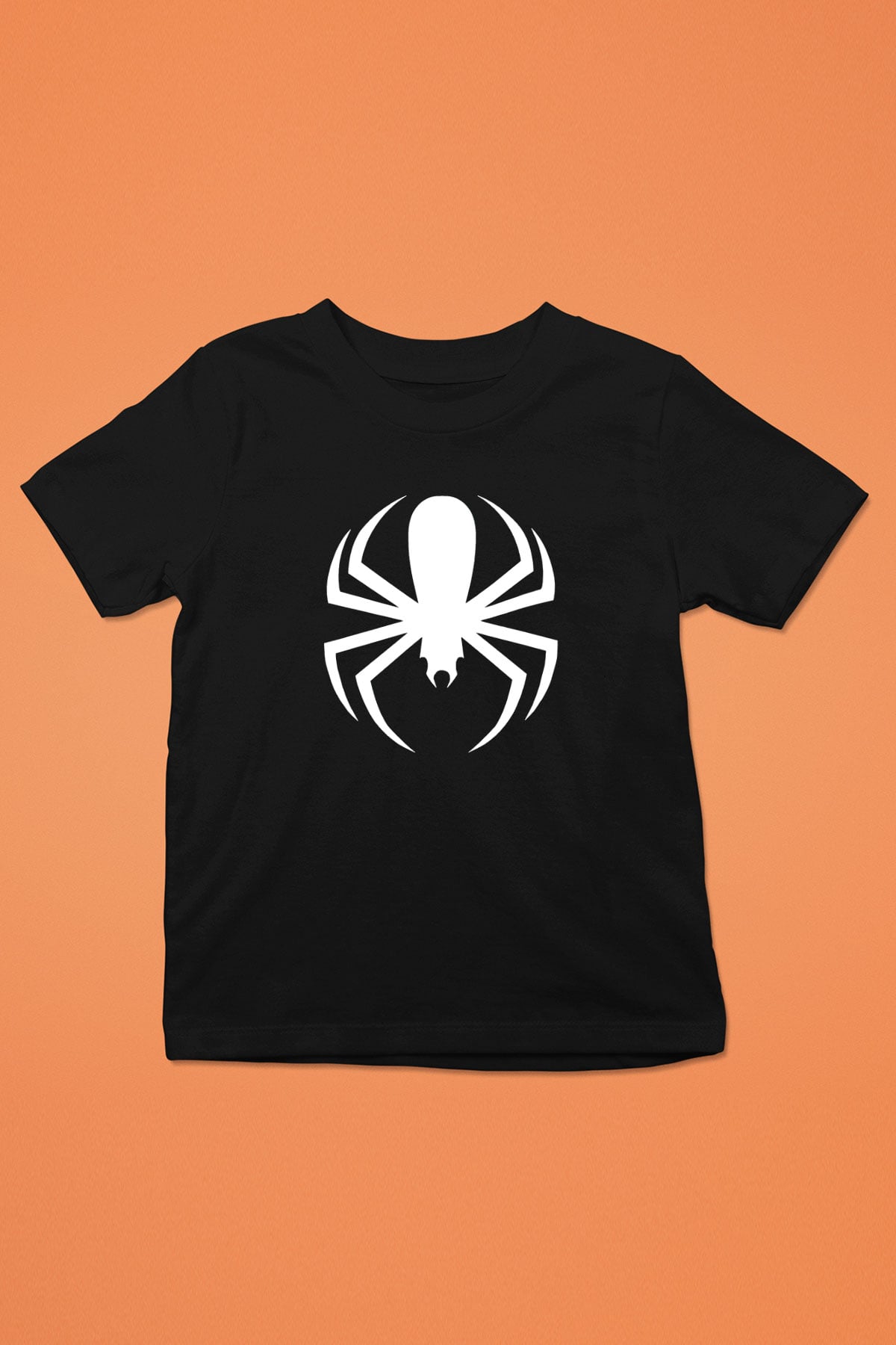 Cold Baskılı Unisex Siyah Çocuk Tişört - Tshirt