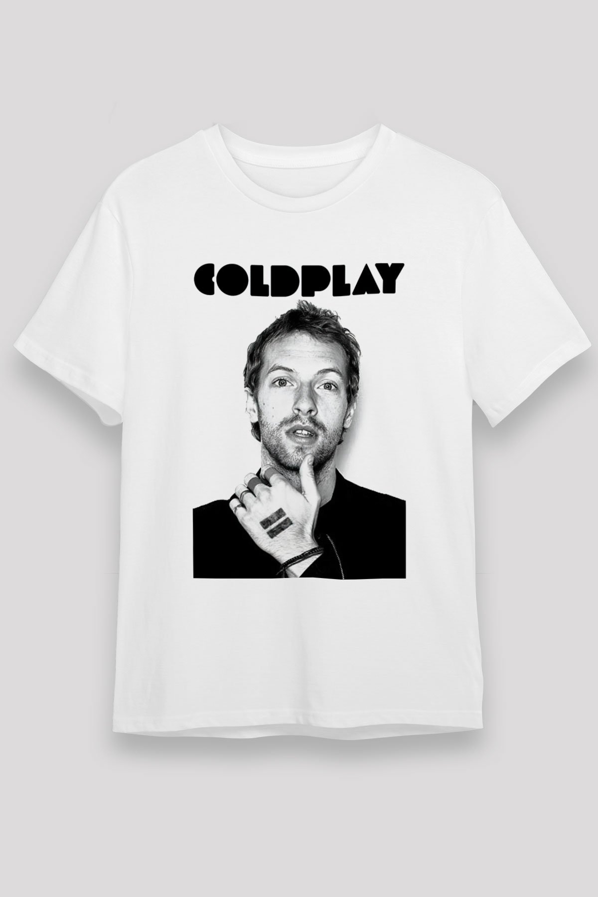 Coldplay White Unisex Tee - STREETWEAR