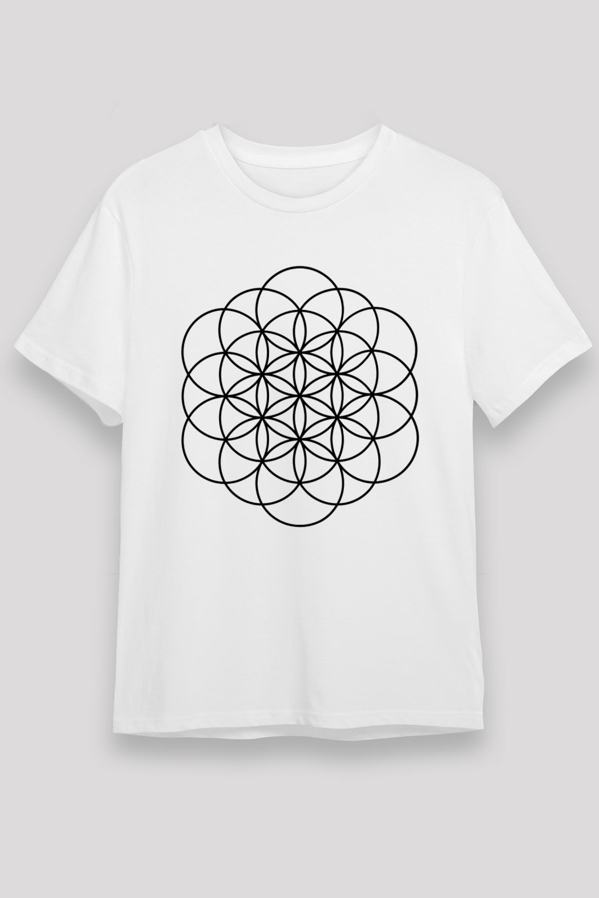 Coldplay White Unisex Tee - STREETWEAR