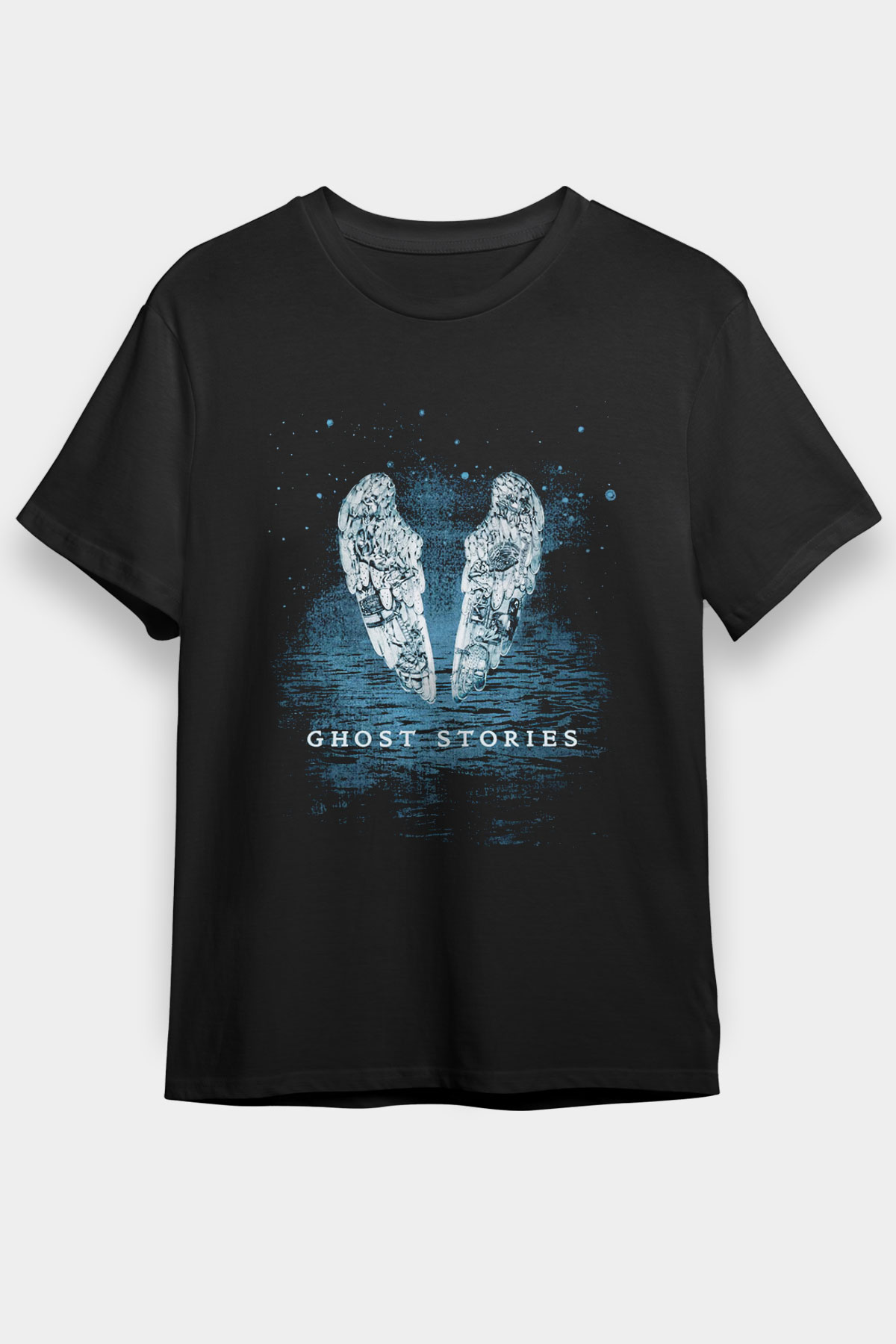 Coldplay Black Unisex Tee - STREETWEAR