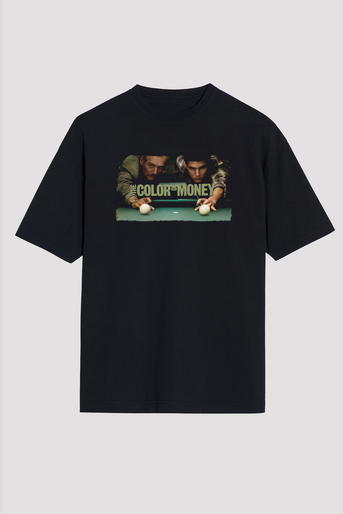 Color of Money Siyah Unisex Tişört