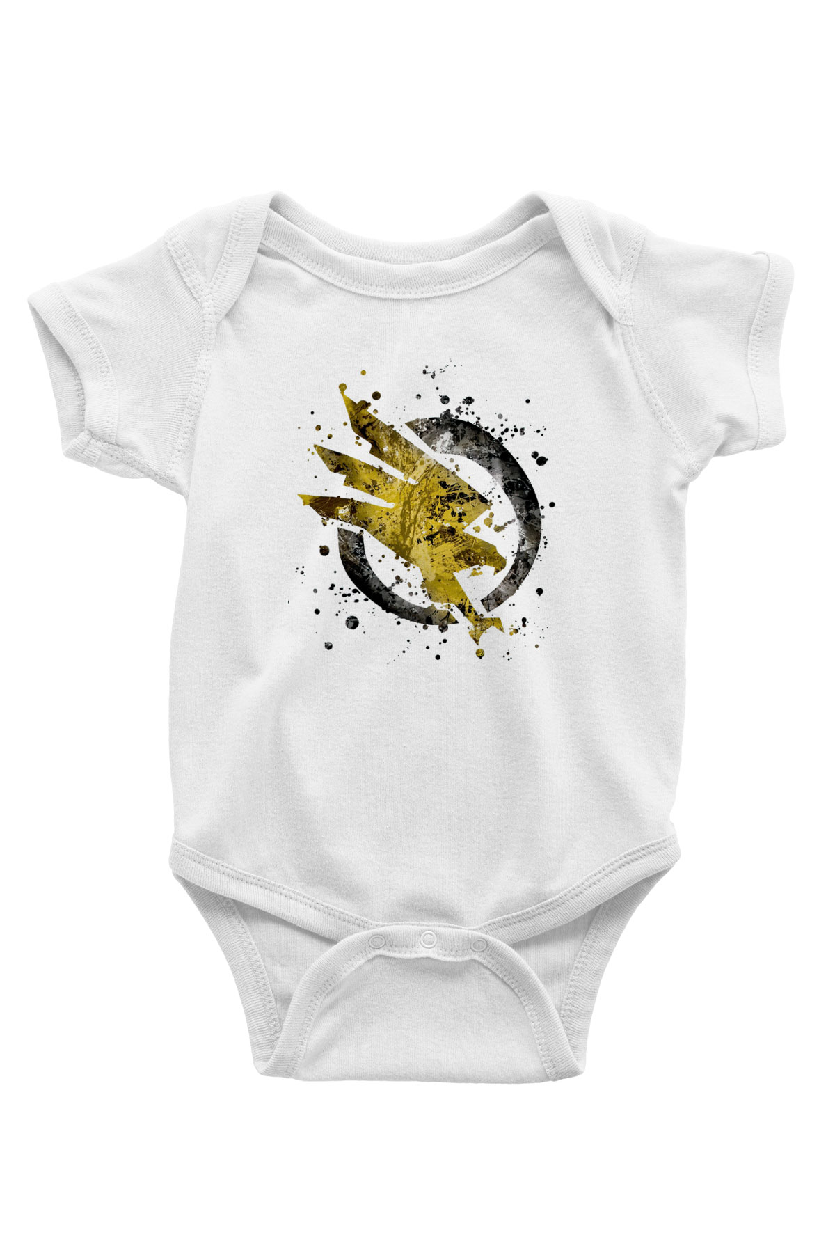 Command and Conquer Beyaz Bebek Body - Zıbın