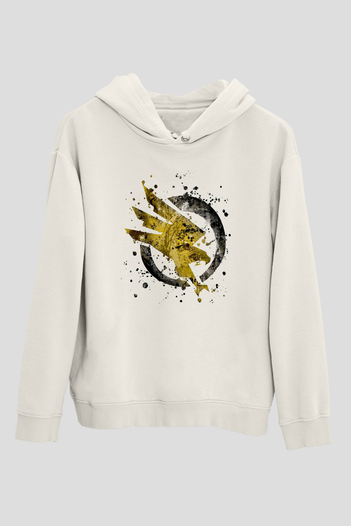 Command and Conquer Beyaz Unisex Hoodie