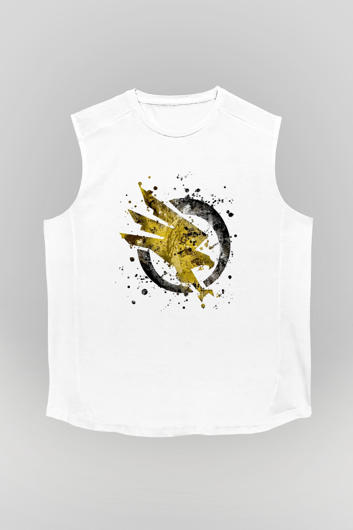 Command and Conquer Beyaz Unisex Kolsuz Tişört