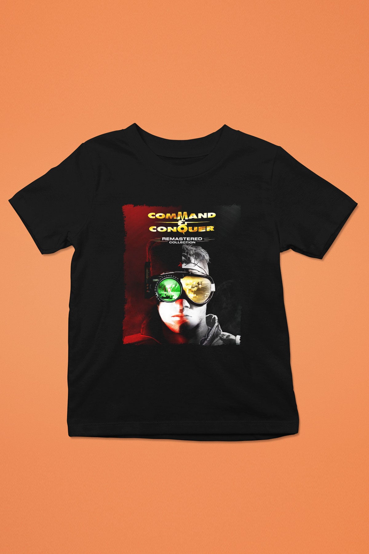 Command and Conquer Siyah Unisex Çocuk Tişört