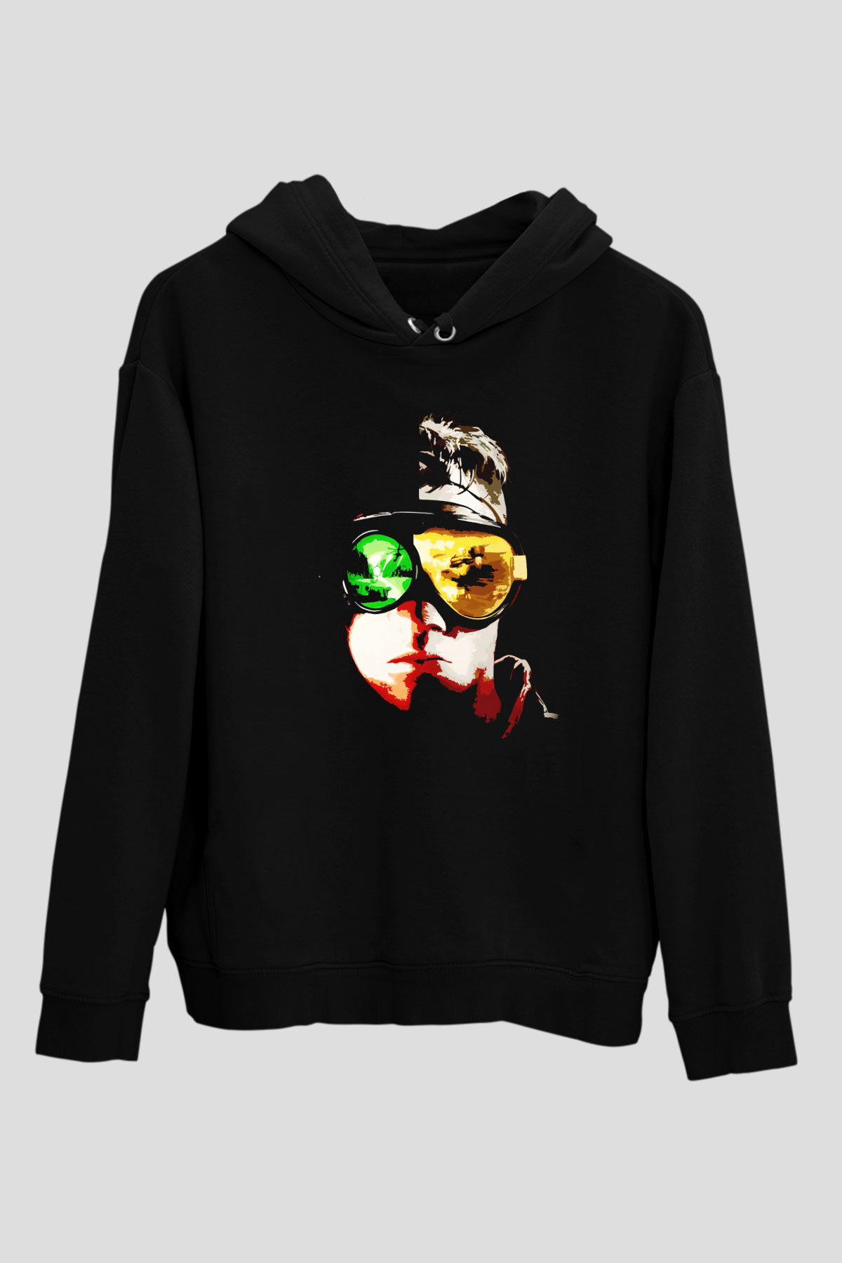 Command and Conquer Siyah Unisex Hoodie