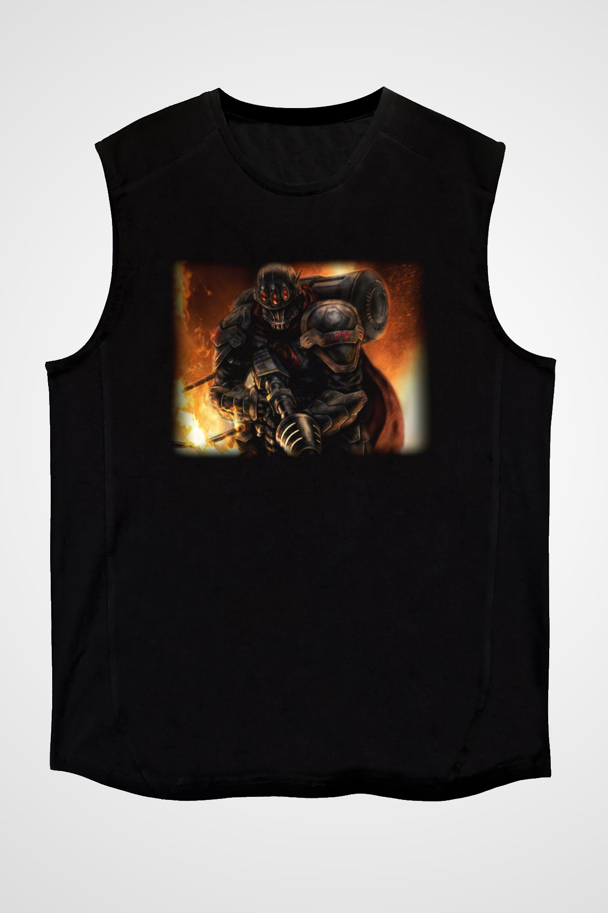 Command and Conquer Siyah Unisex Kolsuz Tişört