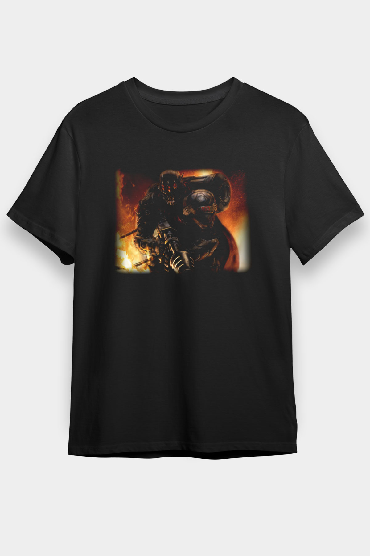 Command and Conquer Black Unisex Graphic Tee - STREETWEAR