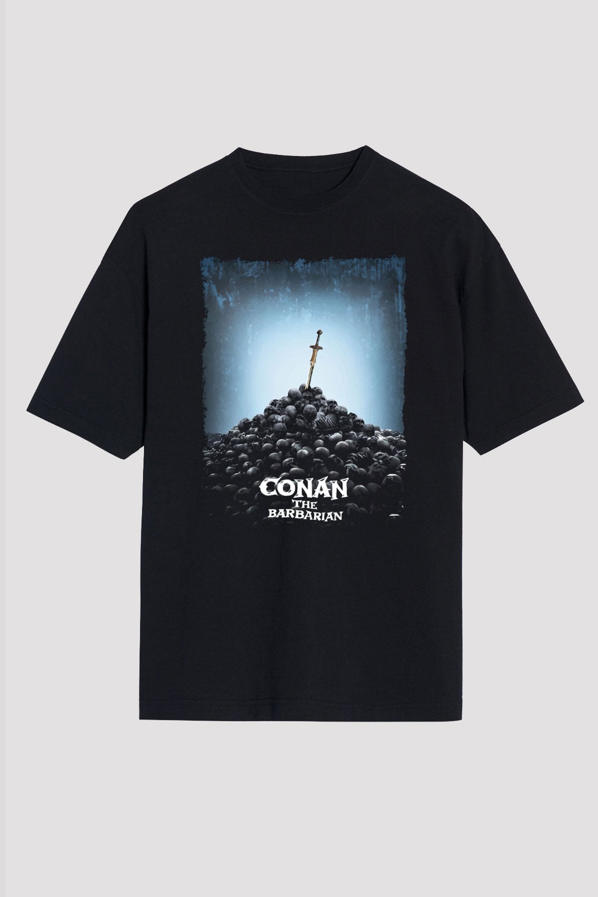 Conan the Barbarian Siyah Unisex Tişört T-Shirt