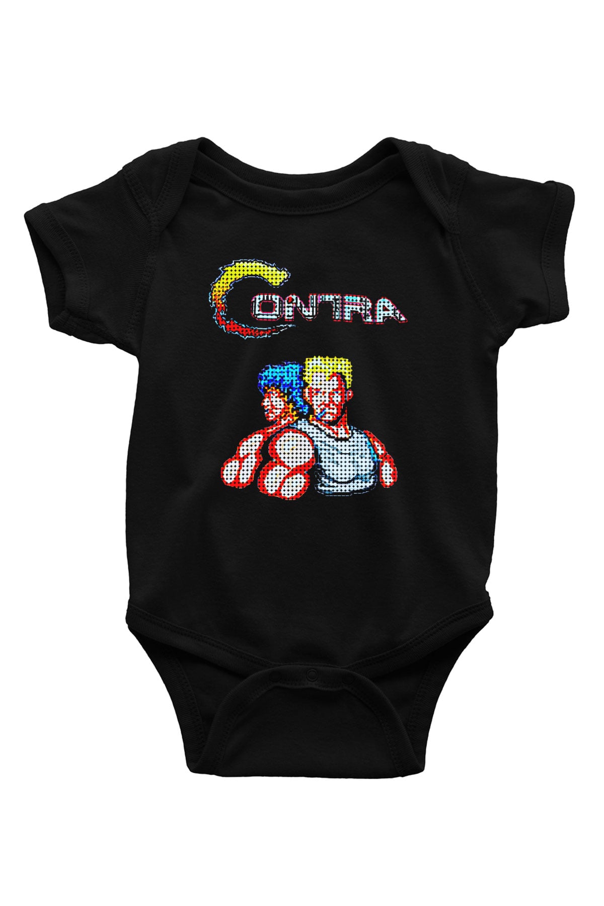 Contra Siyah Bebek Body - Zıbın