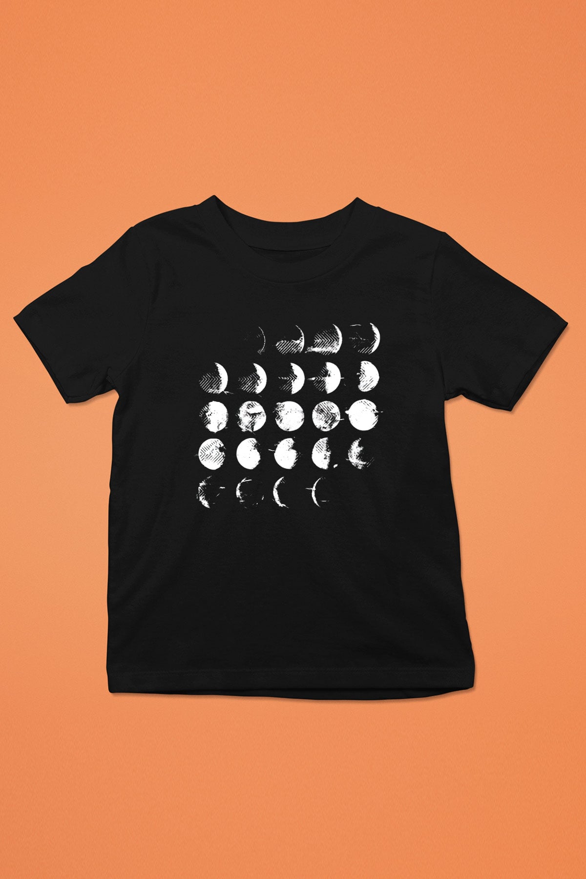Converge Baskılı Siyah Unisex Çocuk Tişört