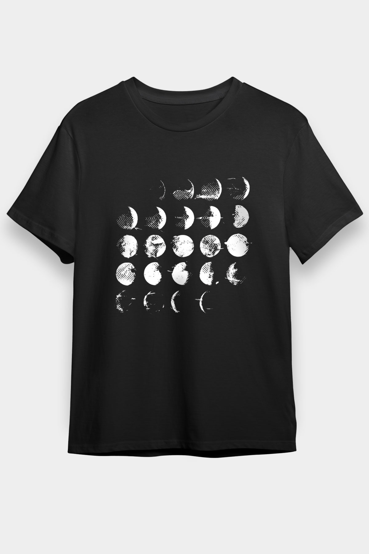 Converge Baskılı Unisex Siyah Tişört