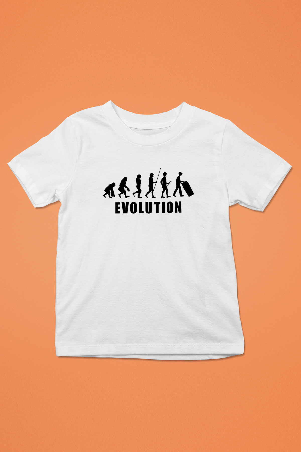 Çöpçü Beyaz Unisex Çocuk Tişört