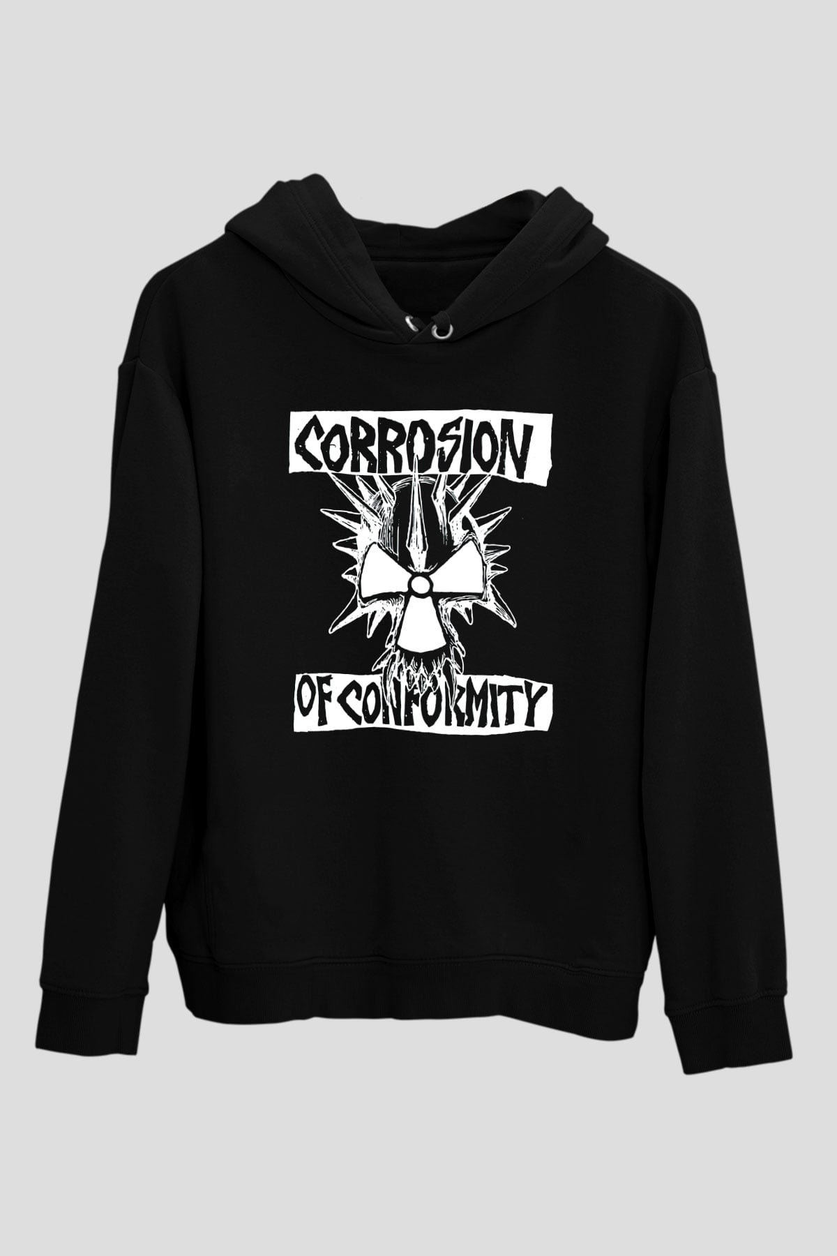Corrosion of Conformity Siyah Unisex Hoodie