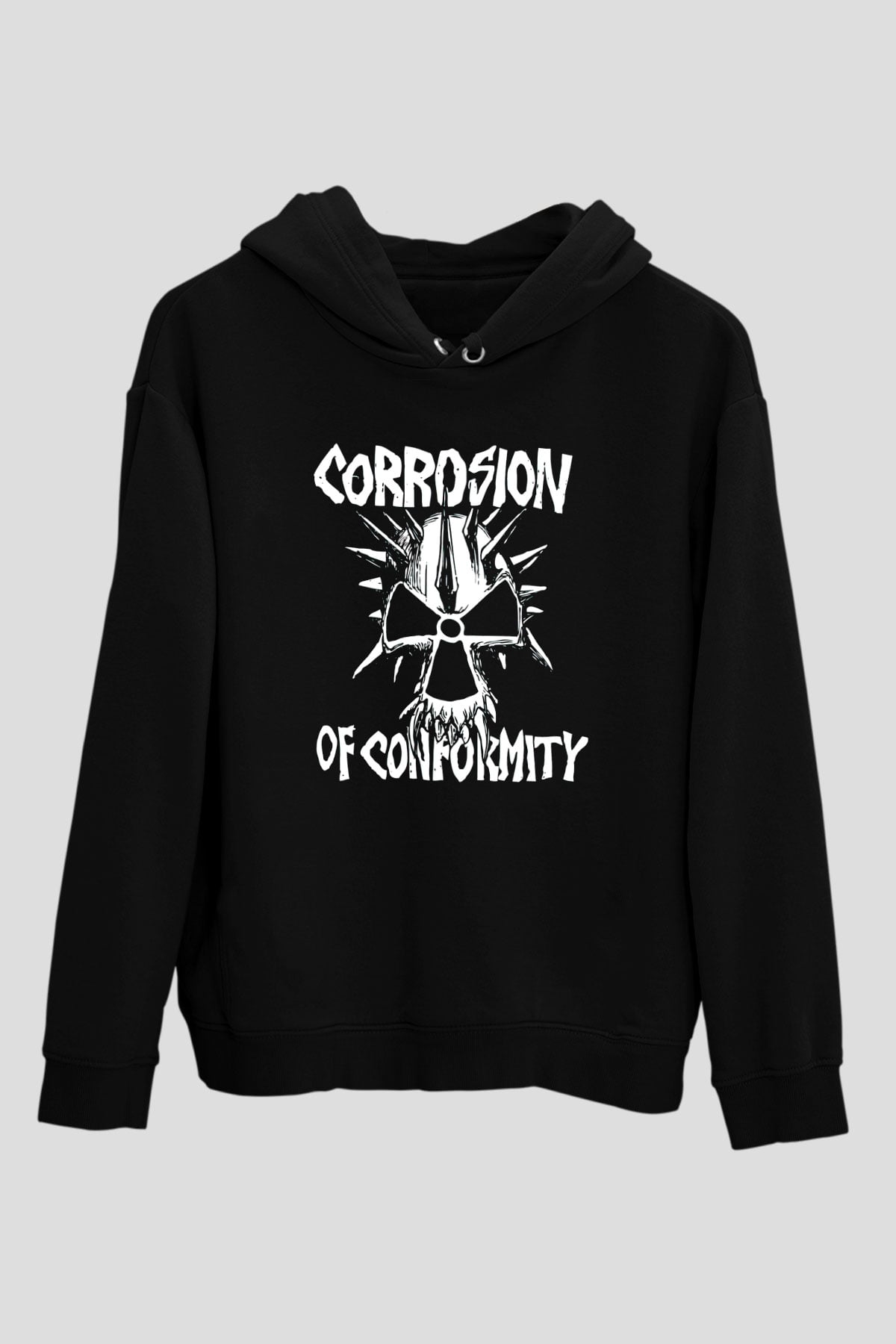 Corrosion of Conformity Siyah Unisex Hoodie