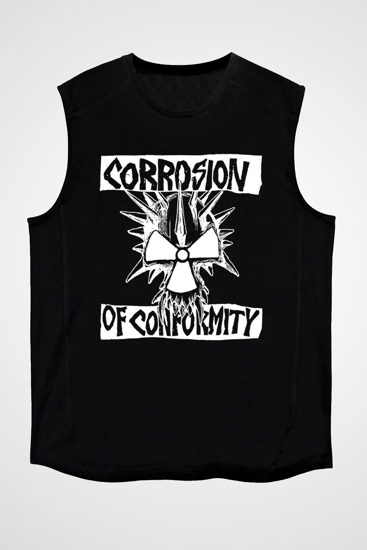Corrosion of Conformity Siyah Unisex Kolsuz Tişört