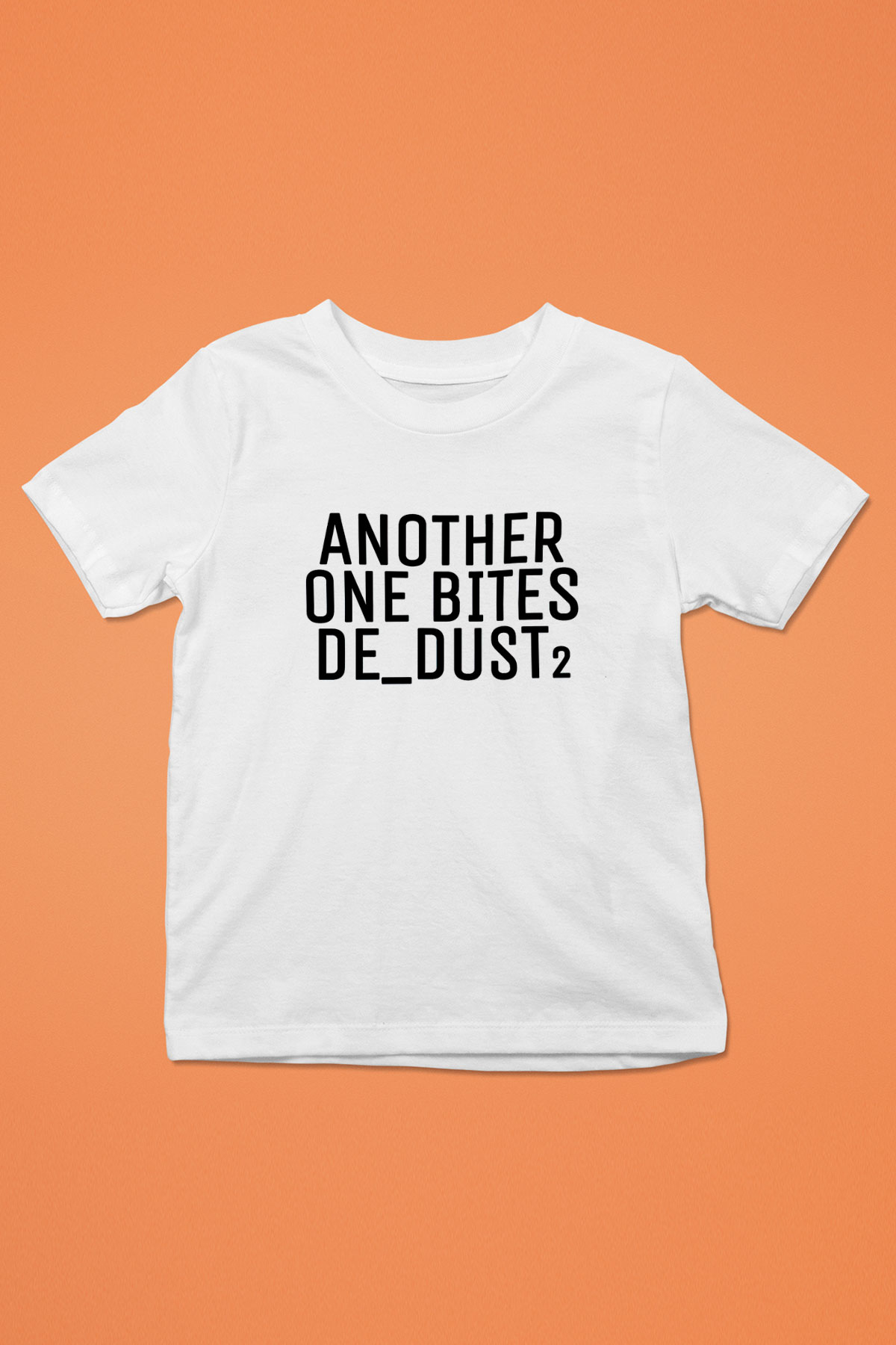 Counter Strike Baskılı Beyaz Unisex Beyaz Çocuk Tişört - Tshirt