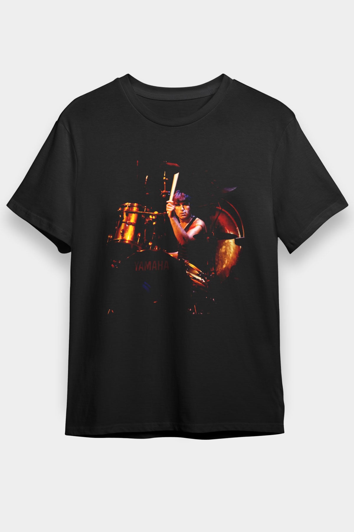 Cozy Powell Siyah Unisex Tişört T-Shirt - TişörtFabrikası