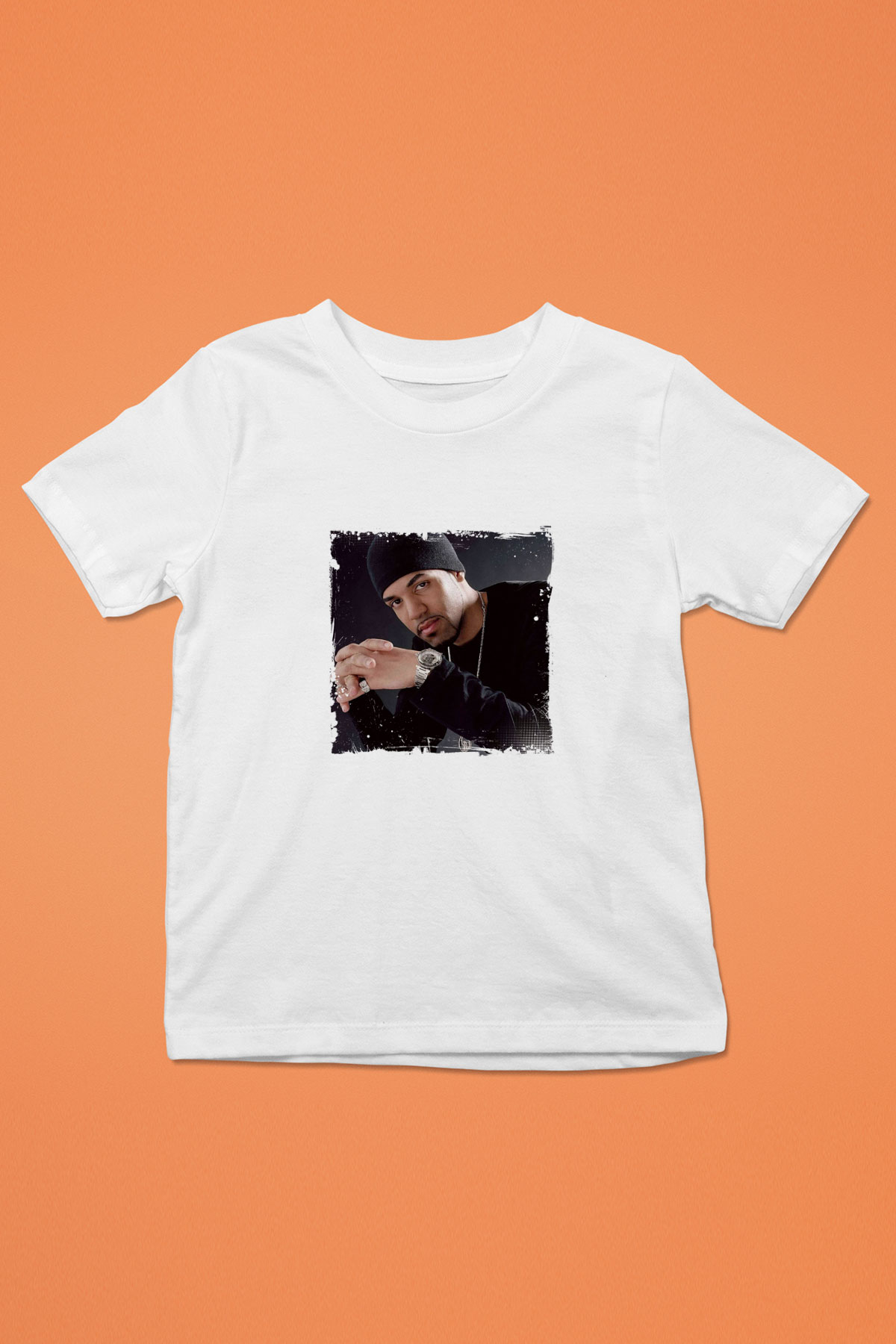 Craig David Baskılı Unisex Beyaz Çocuk Tişört