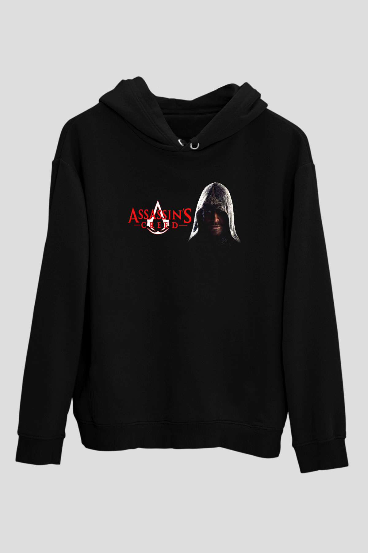 Creed Siyah Unisex Hoodie