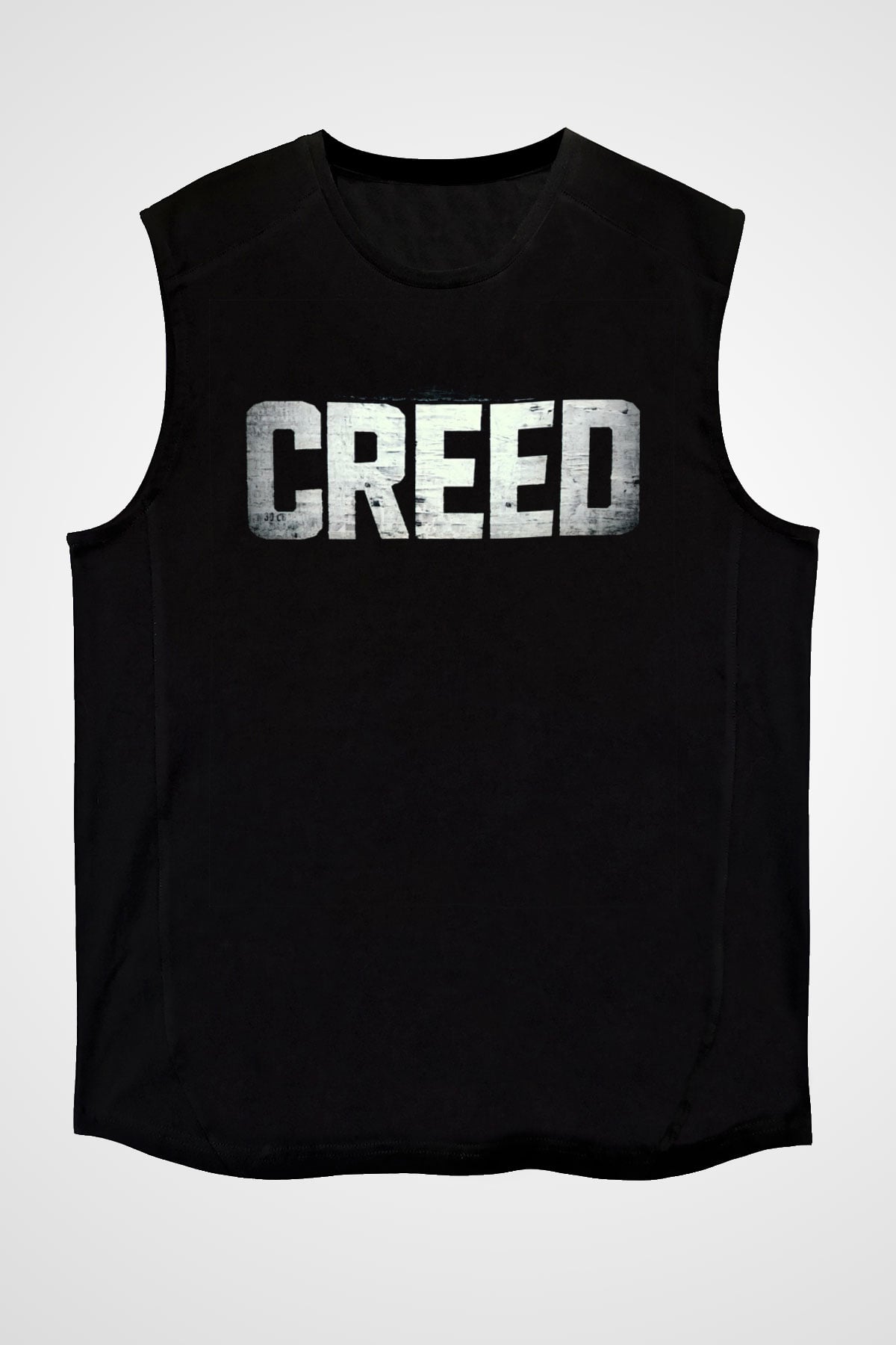 Creed Siyah Unisex Kolsuz Tişört