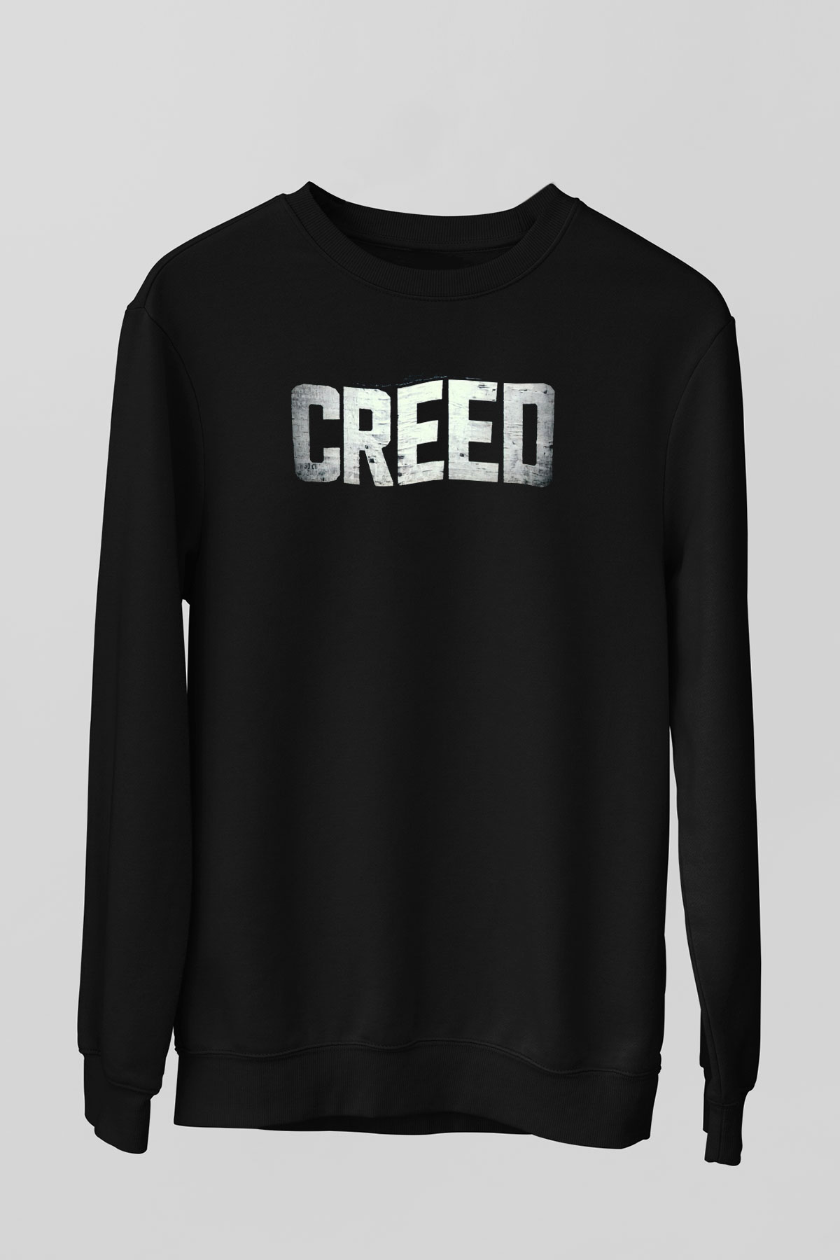 Creed Siyah Unisex Sweatshirt
