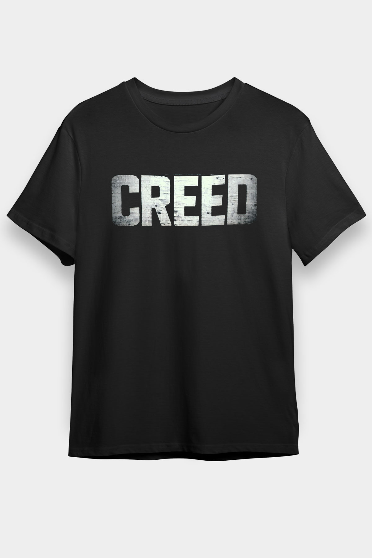 Creed Siyah Unisex Graphic Tee - STREETWEAR