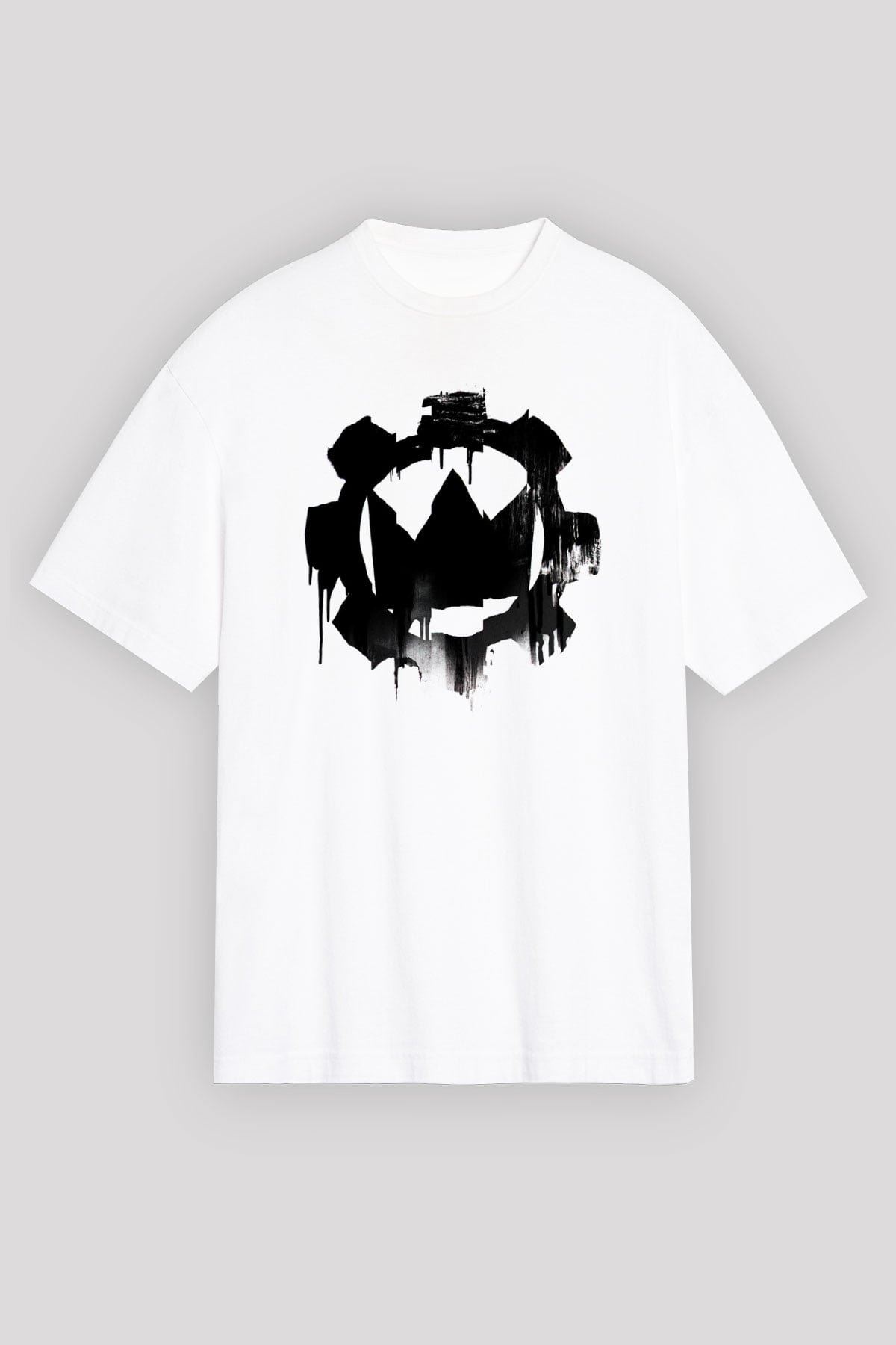 Crown the Empire Beyaz Unisex Tişört T-Shirt - TişörtFabrikası