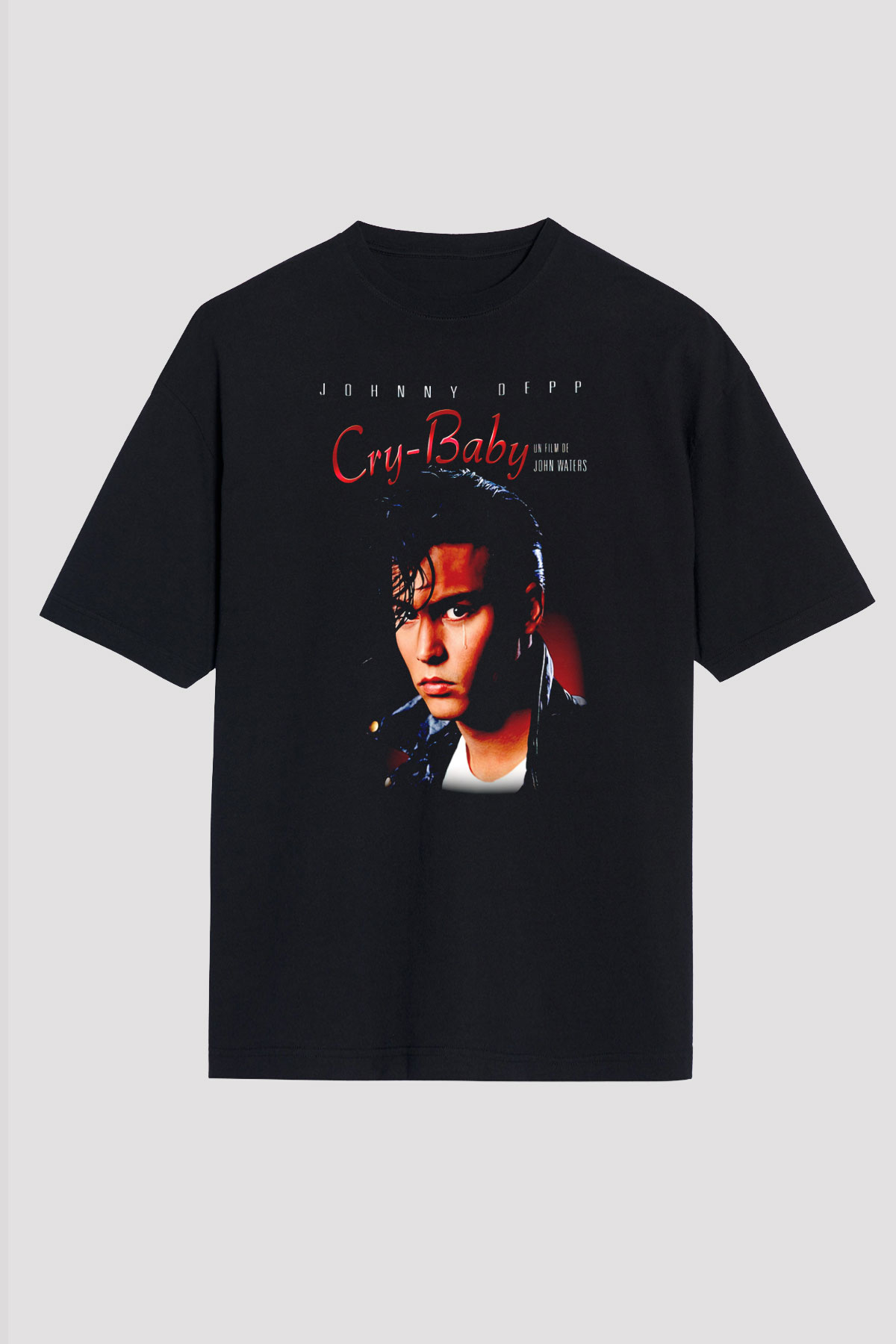 Cry-Baby Siyah Unisex Tişört
