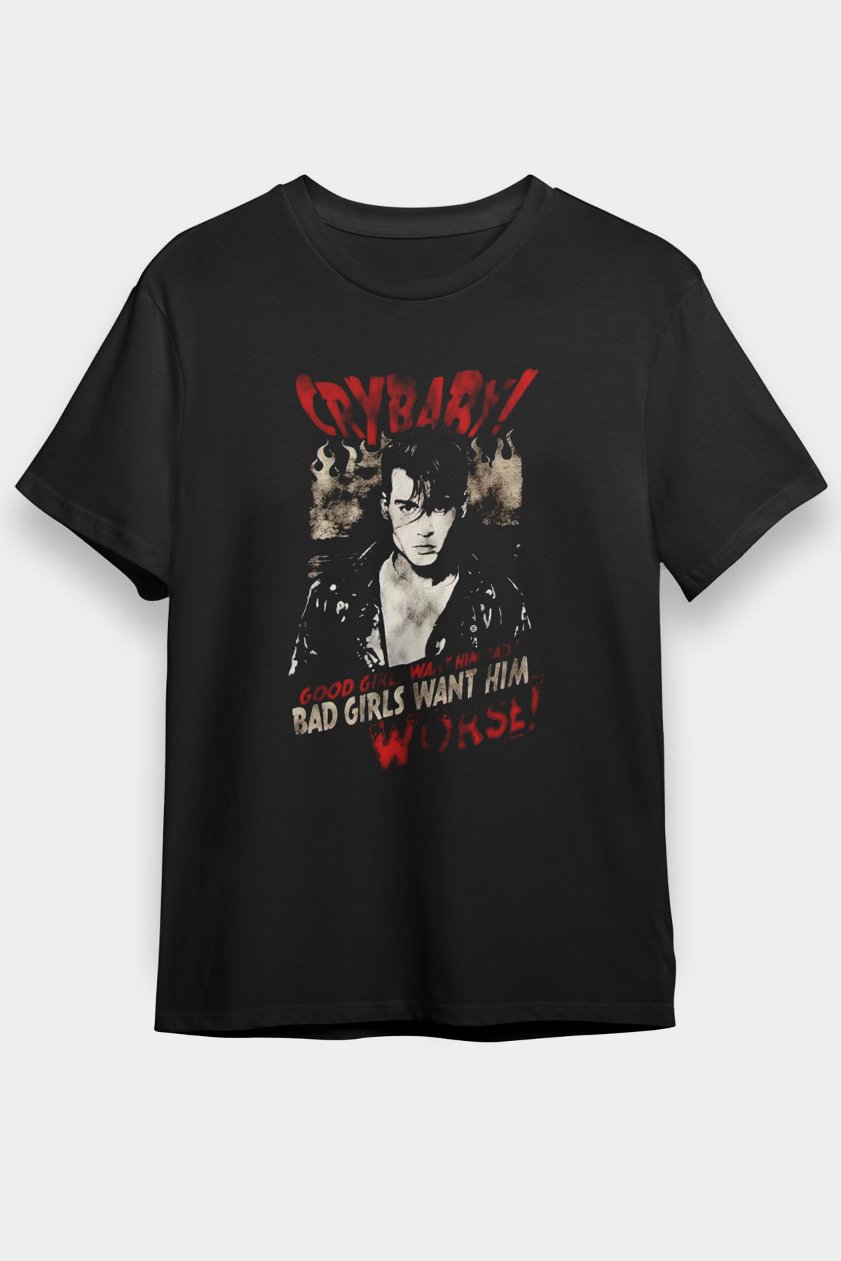Cry-Baby Siyah Unisex Tişört