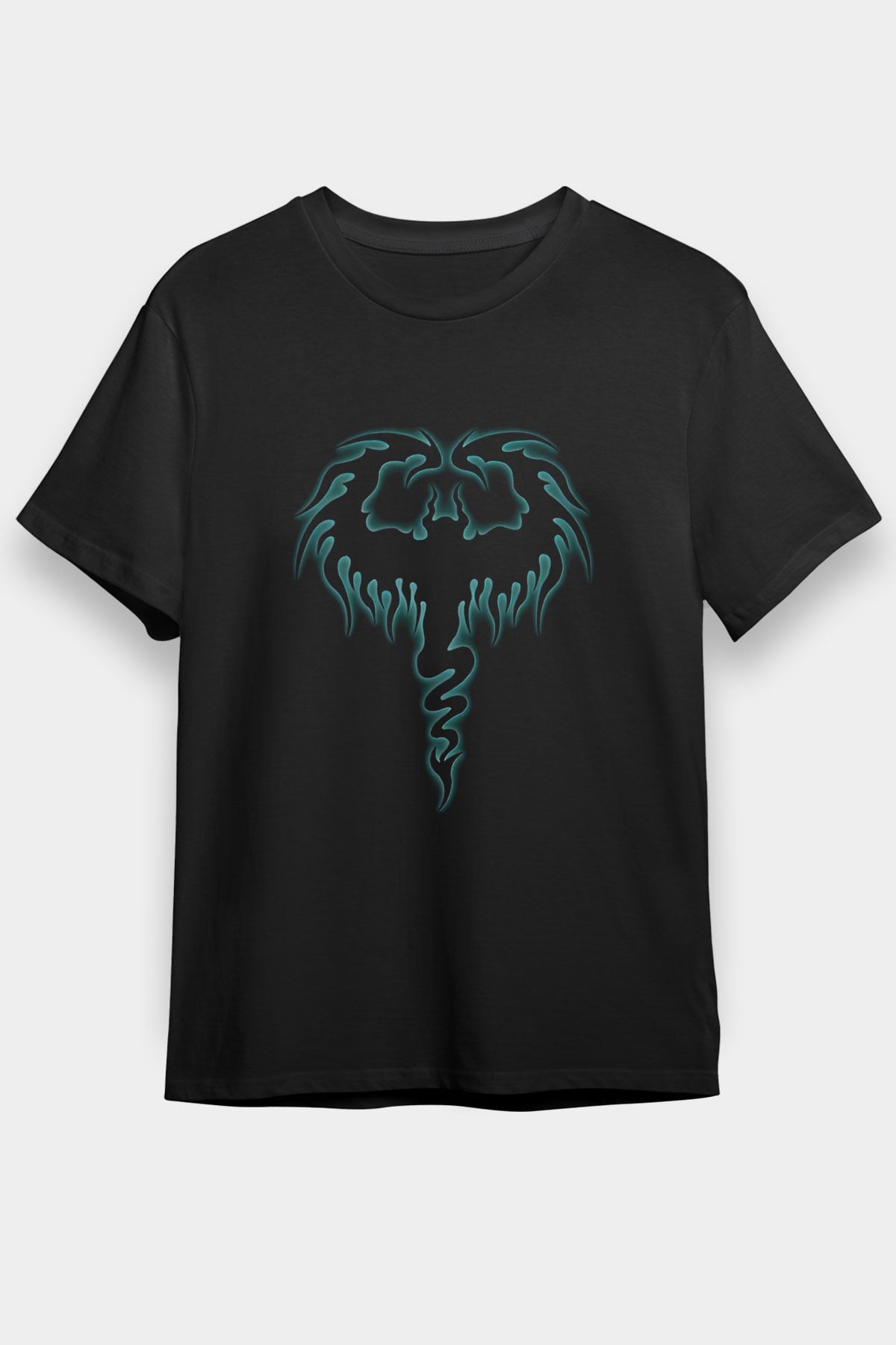 Cryptopsy Baskılı Unisex Siyah Tişört - Tshirt
