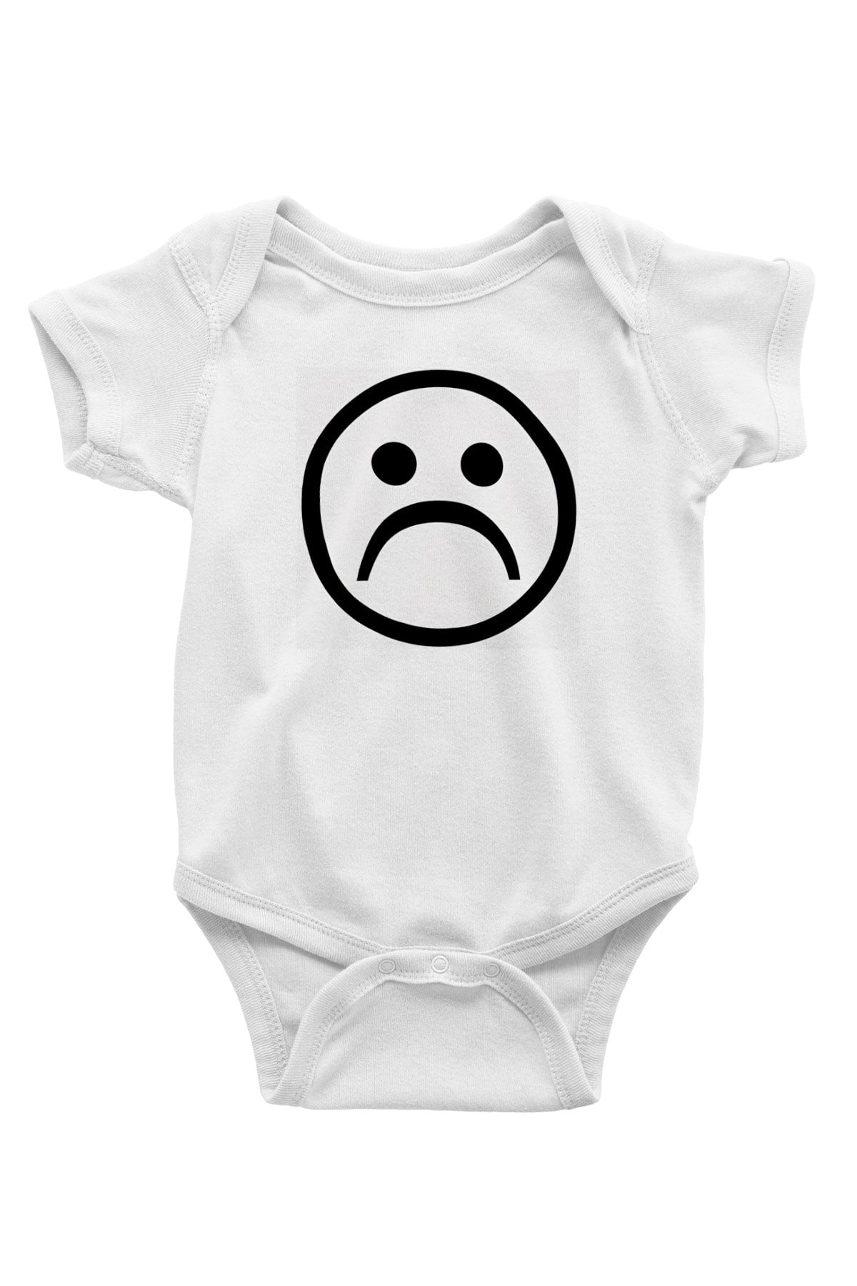 Crystal Castles Baskılı Beyaz Unisex Bebek Body - Zıbın