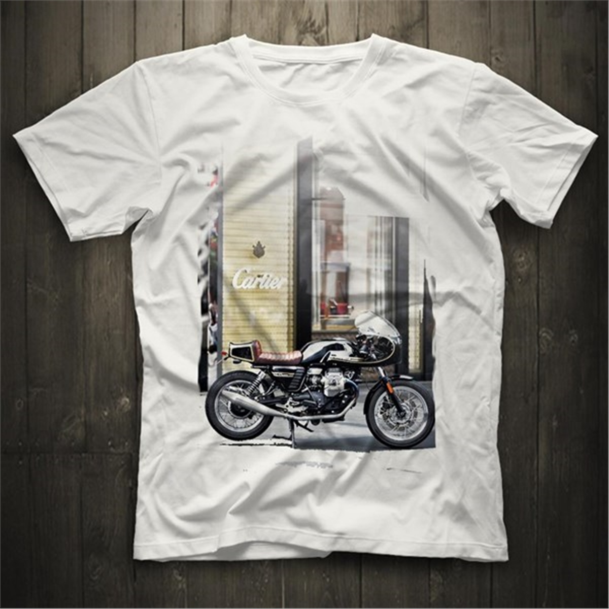 Current Motor Unisex Graphic Tee - STREETWEAR