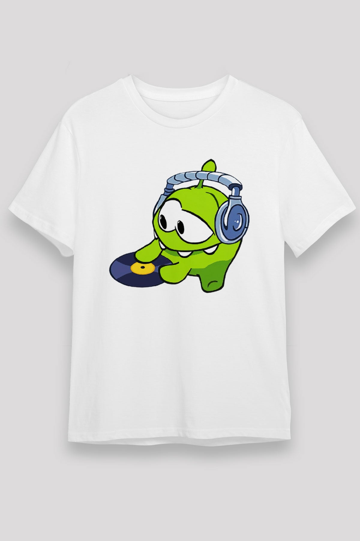 Cut the Rope Beyaz Unisex Tişört T-Shirt