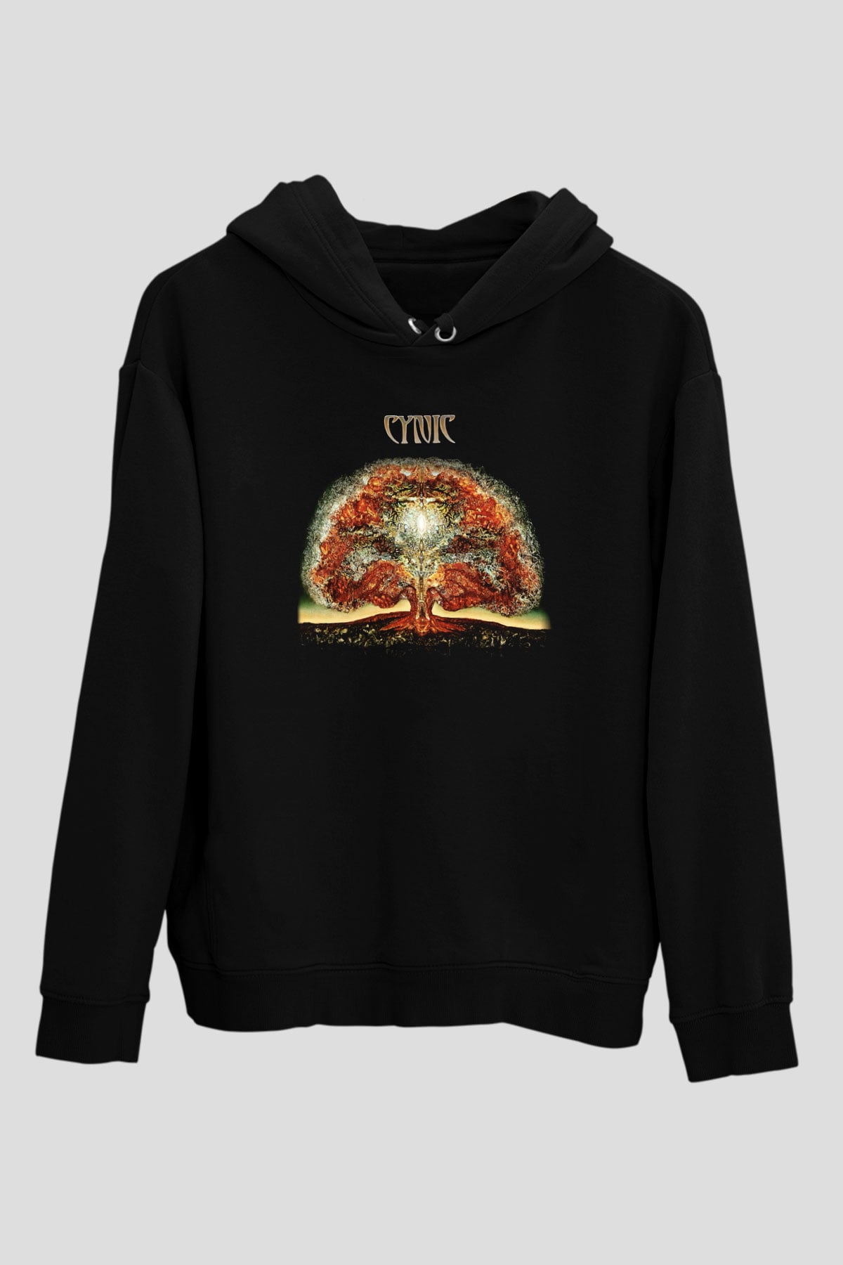 Cynic Siyah Unisex Hoodie
