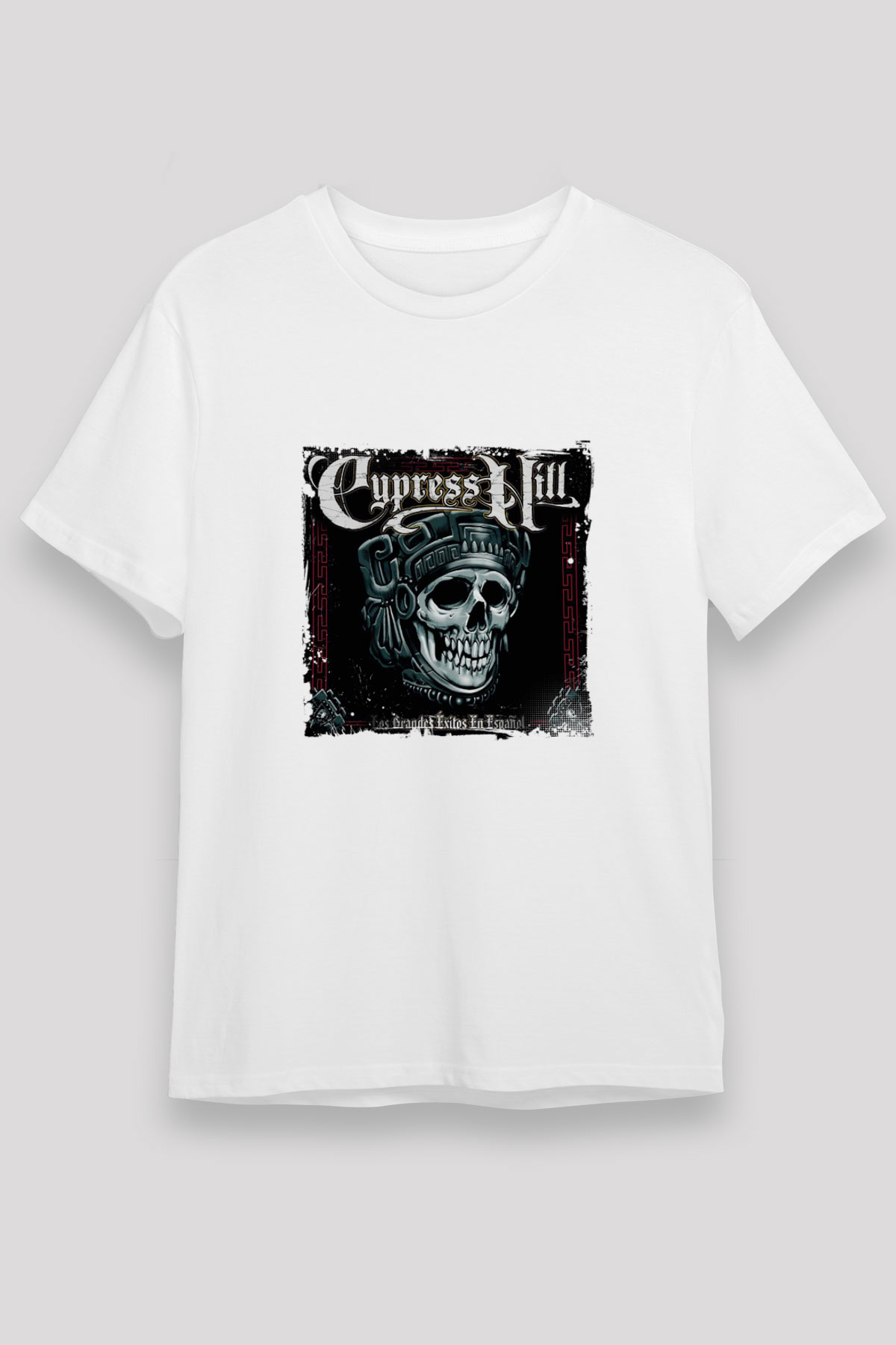 Cypress Hill Baskılı Unisex Beyaz Tişört