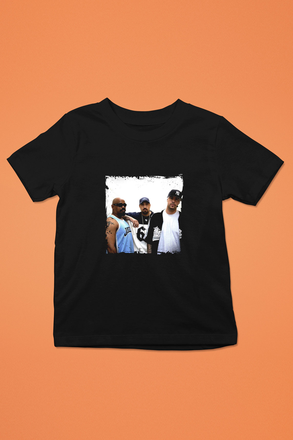 Cypress Hill Baskılı Unisex Siyah Çocuk Tişört