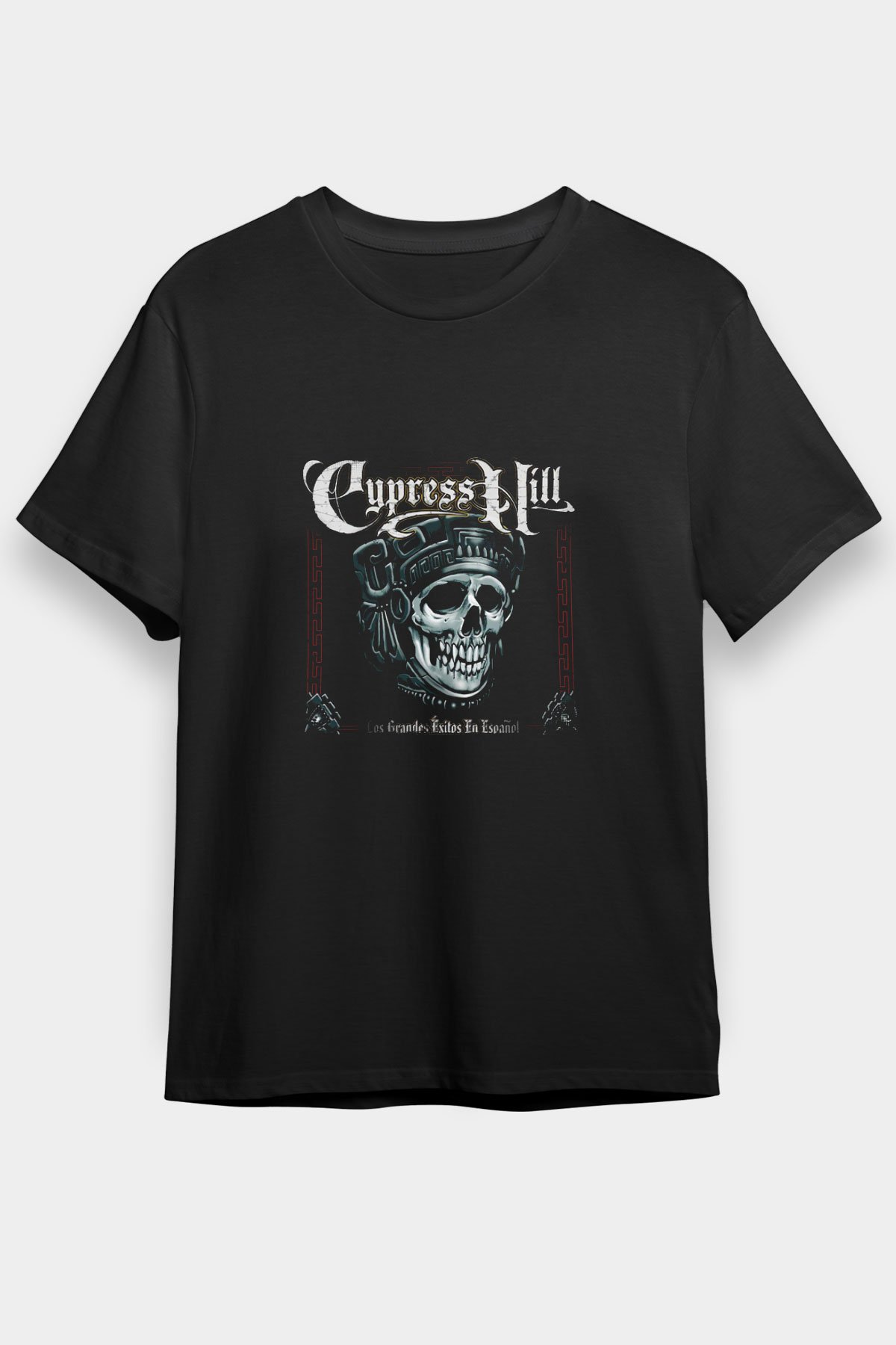 Cypress Hill Unisex Black Graphic Tee - STREETWEAR